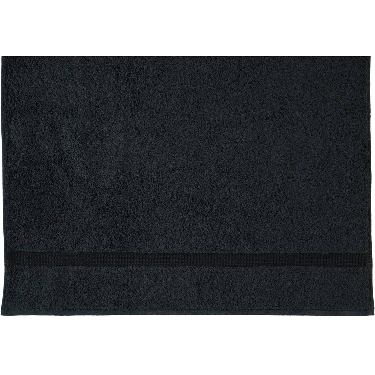 Rhomtuft - Handtücher Princess - Farbe: schwarz - 15 - Handtuch 55x100 cm