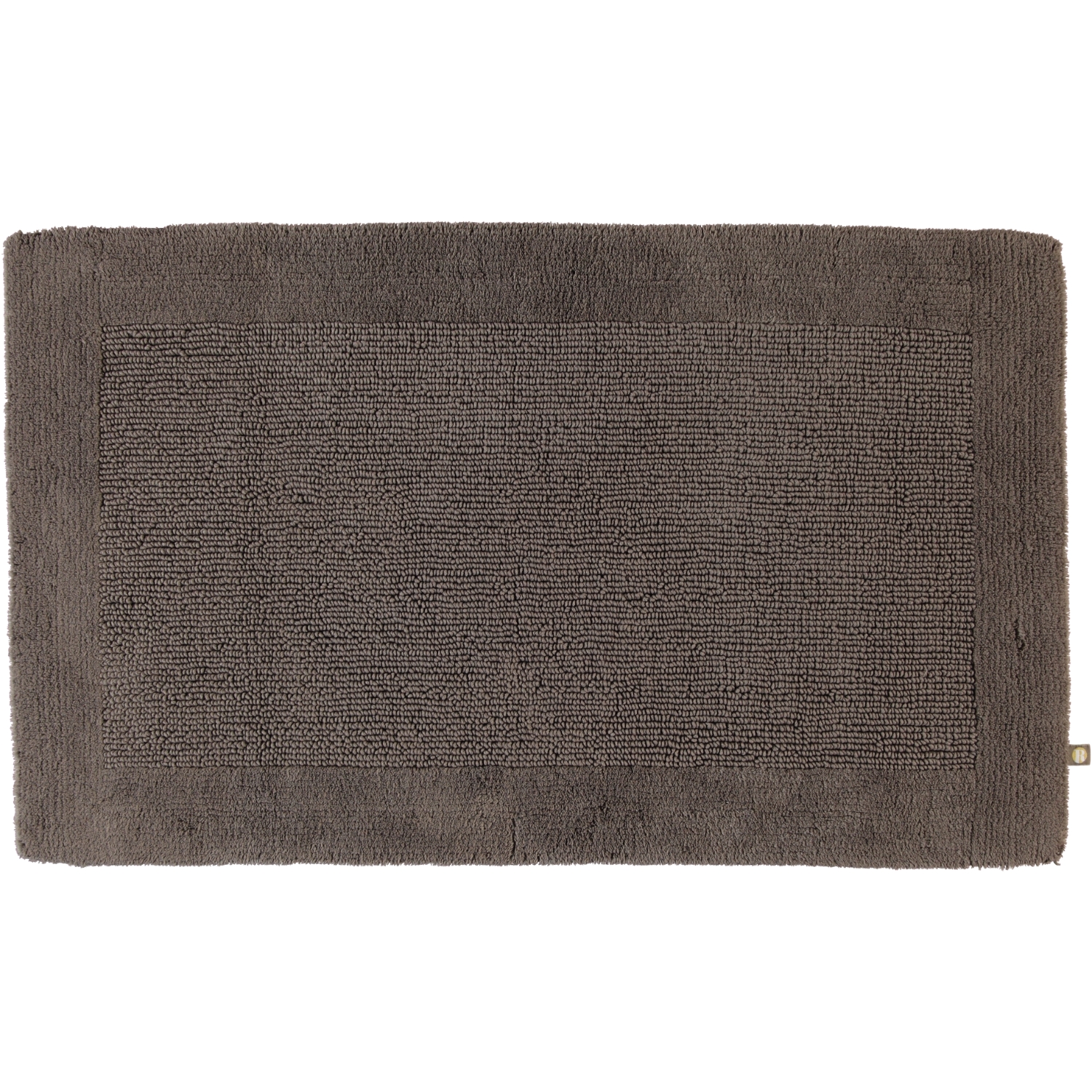 Rhomtuft - Badteppiche Prestige - Farbe: taupe - 58 - 60x100 cm