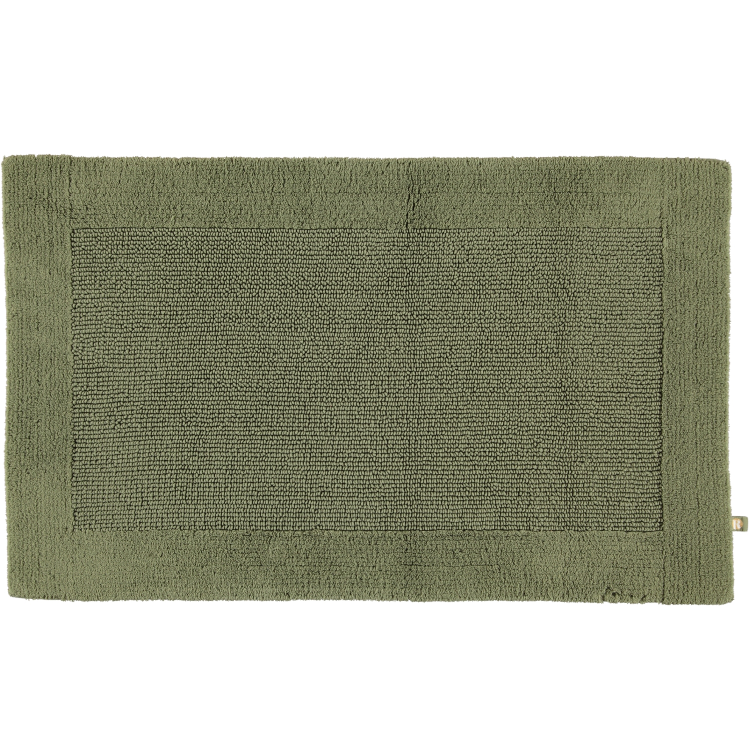 Rhomtuft - Badteppiche Prestige - Farbe: olive - 404 - 60x100 cm