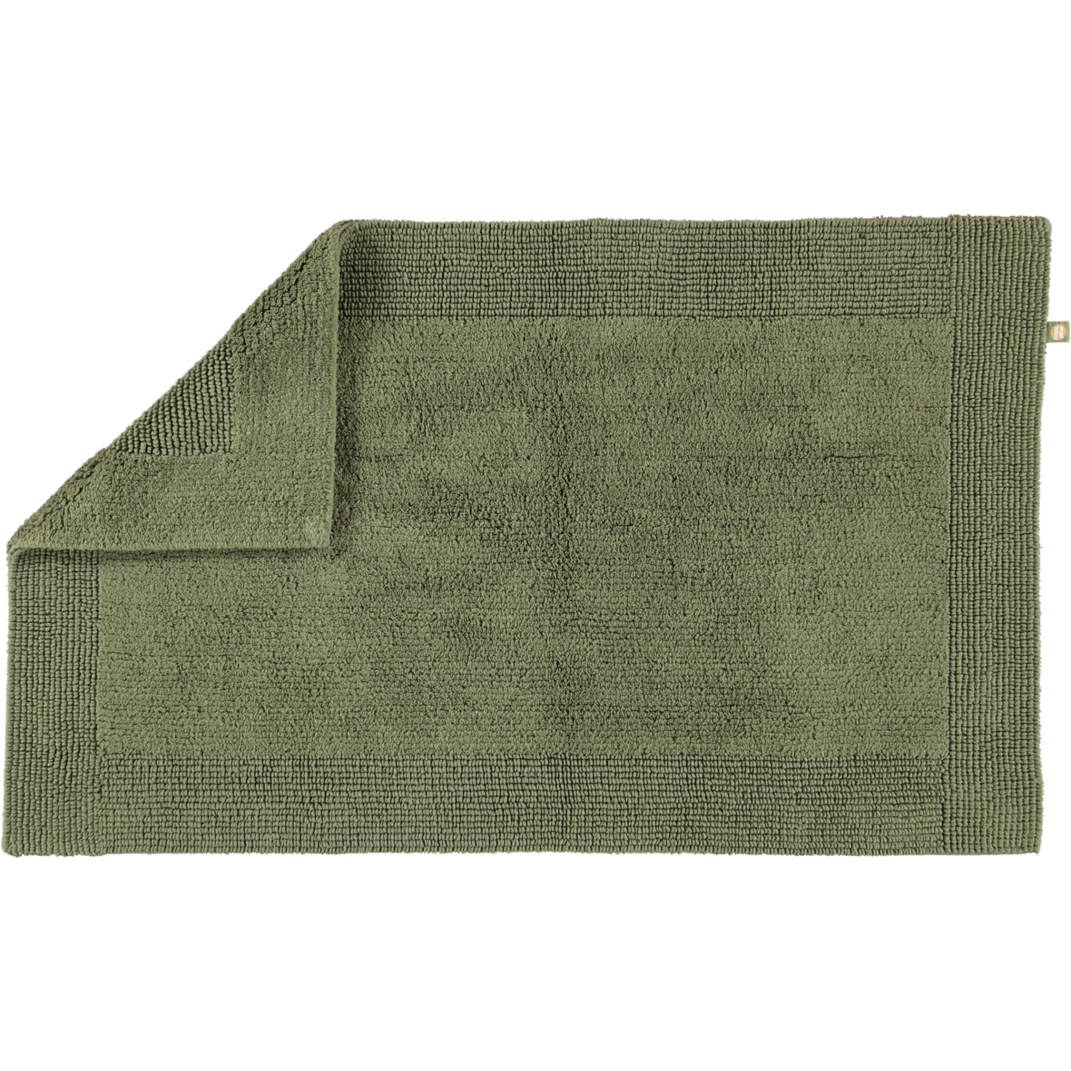 Rhomtuft - Badteppiche Prestige - Farbe: olive - 404 - 60x100 cm