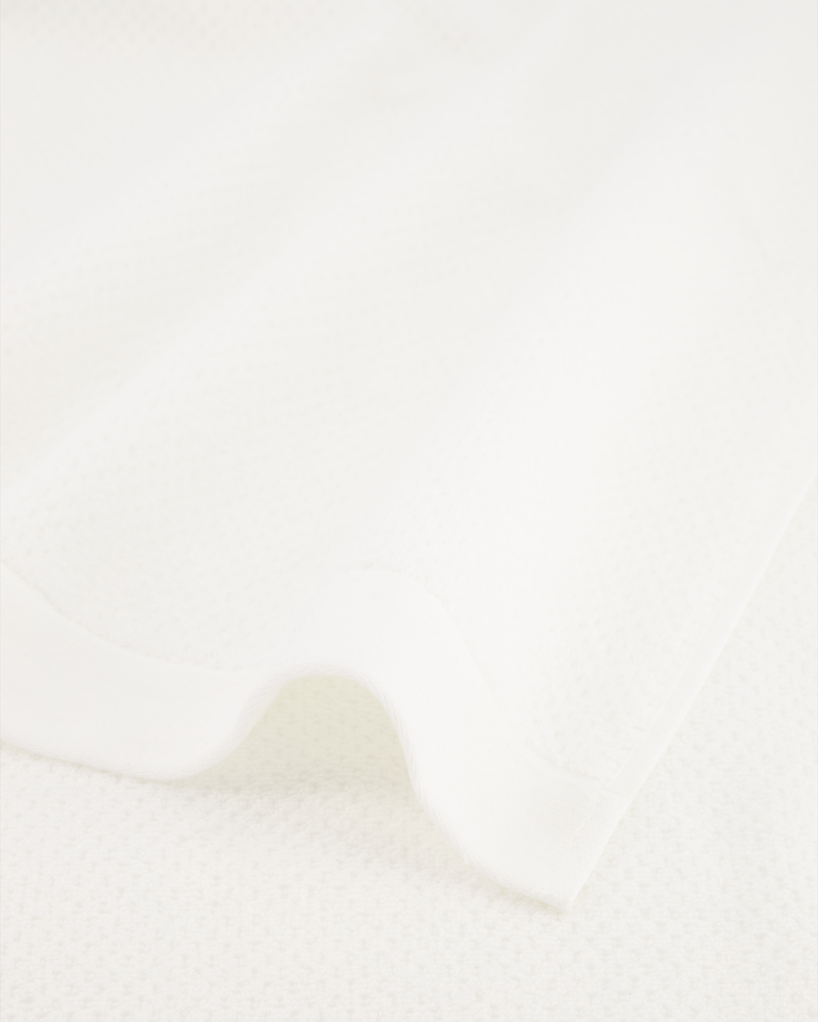 Rhomtuft - Handtücher Baronesse - Farbe: weiß - 01 - Handtuch 50x100 cm
