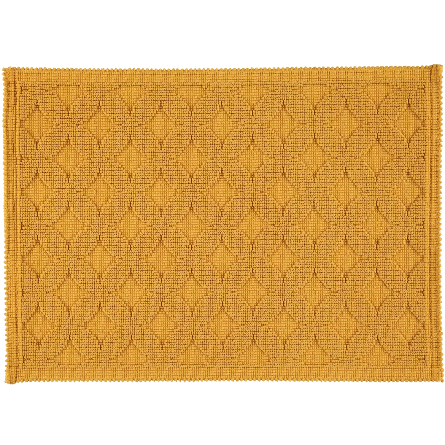 Rhomtuft - Badematte Seaside - Farbe: gold - 348 - 50x70 cm
