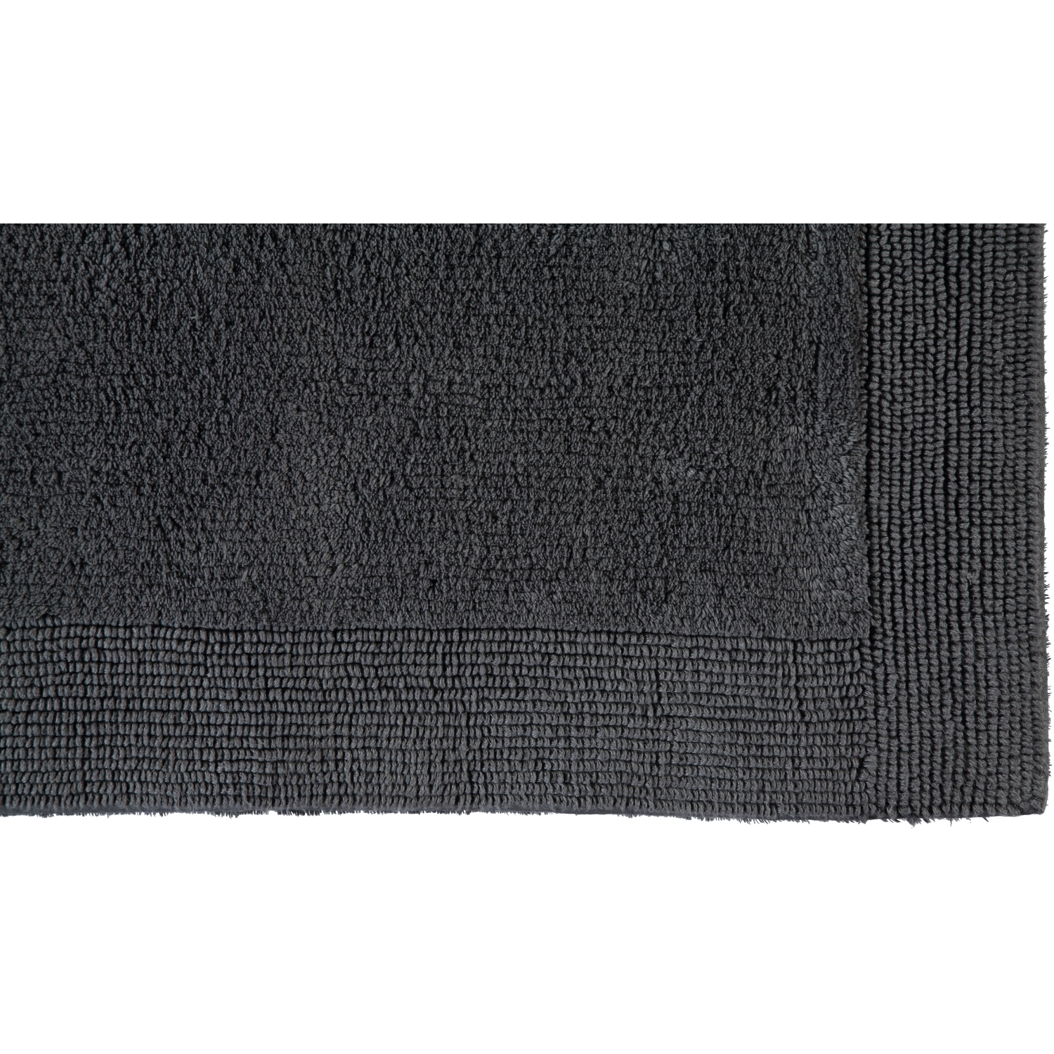 Rhomtuft - Badteppiche Prestige - Farbe: zinn - 02 - 60x100 cm
