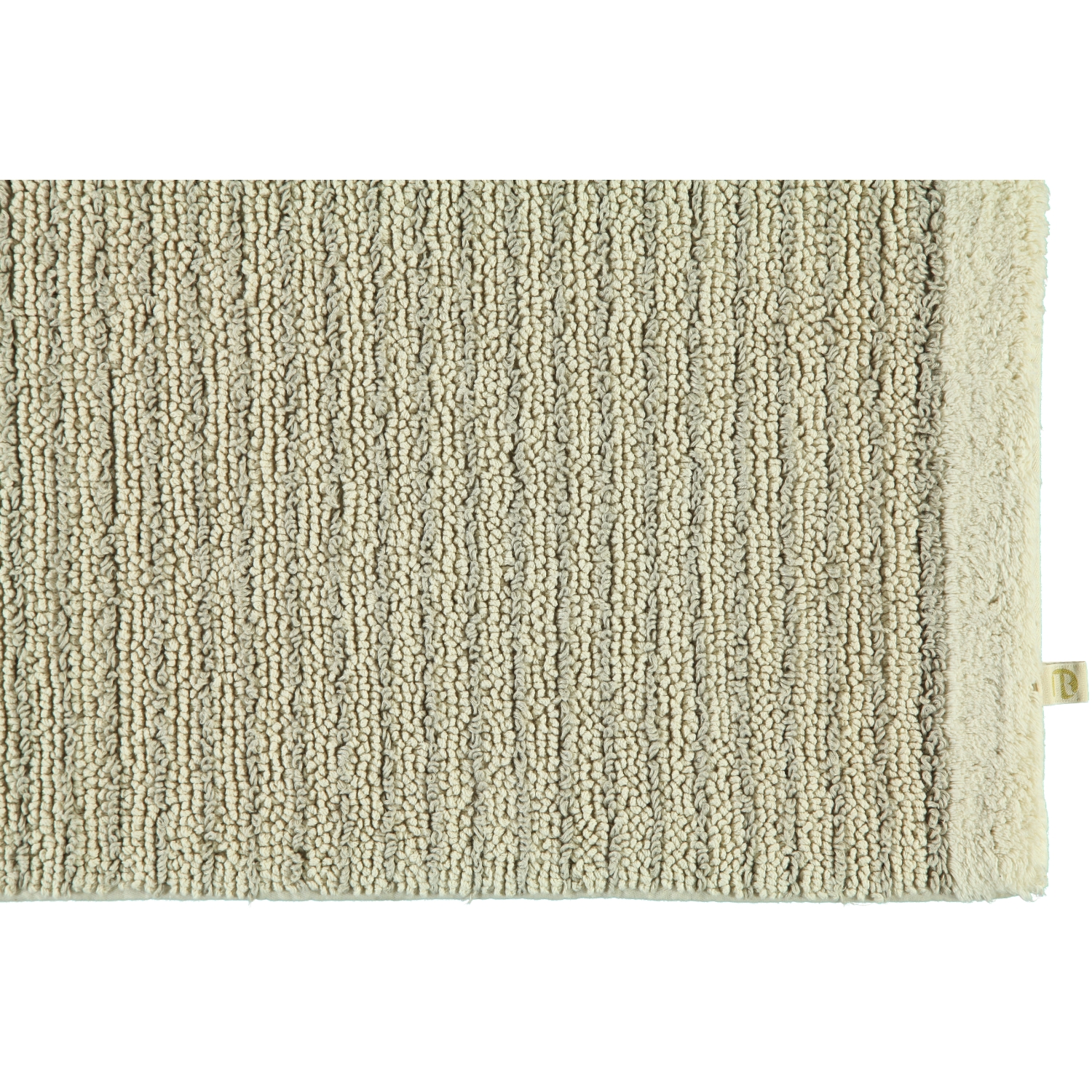 Rhomtuft - Badteppich Lin - Farbe: natur - 829 - 50x75 cm