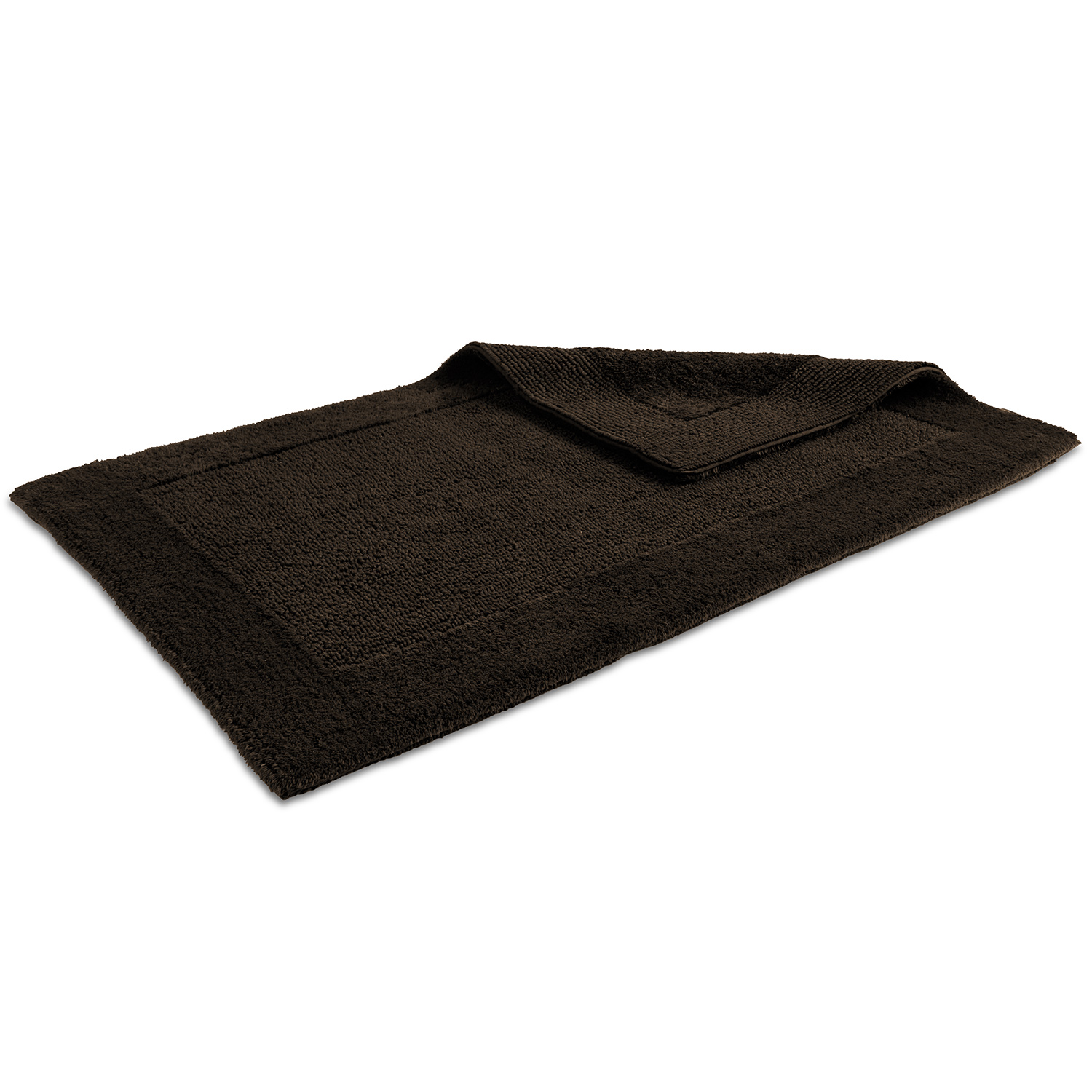 Rhomtuft - Badteppiche Prestige - Farbe: mocca - 406 - Deckelbezug 45x50 cm