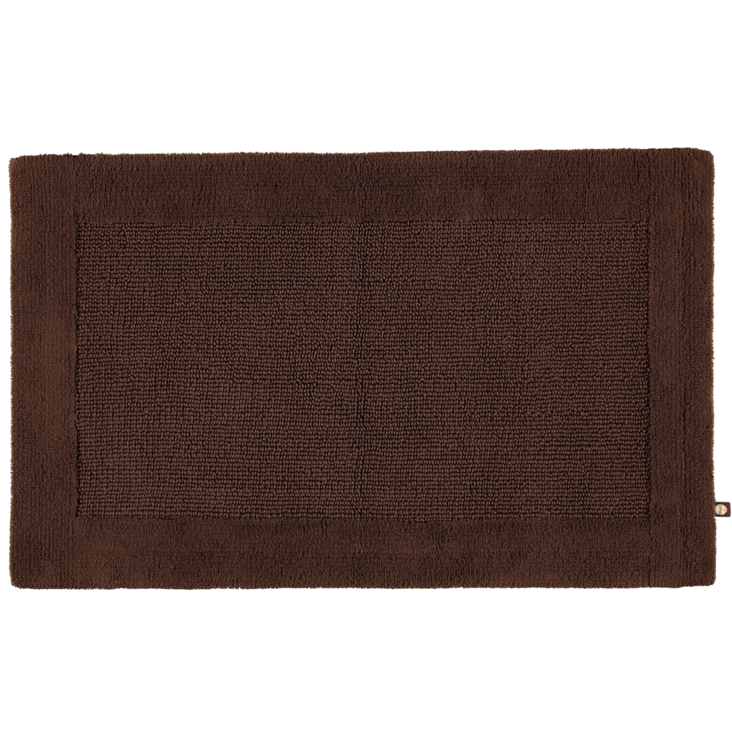 Rhomtuft - Badteppiche Prestige - Farbe: mocca - 406 - 60x100 cm