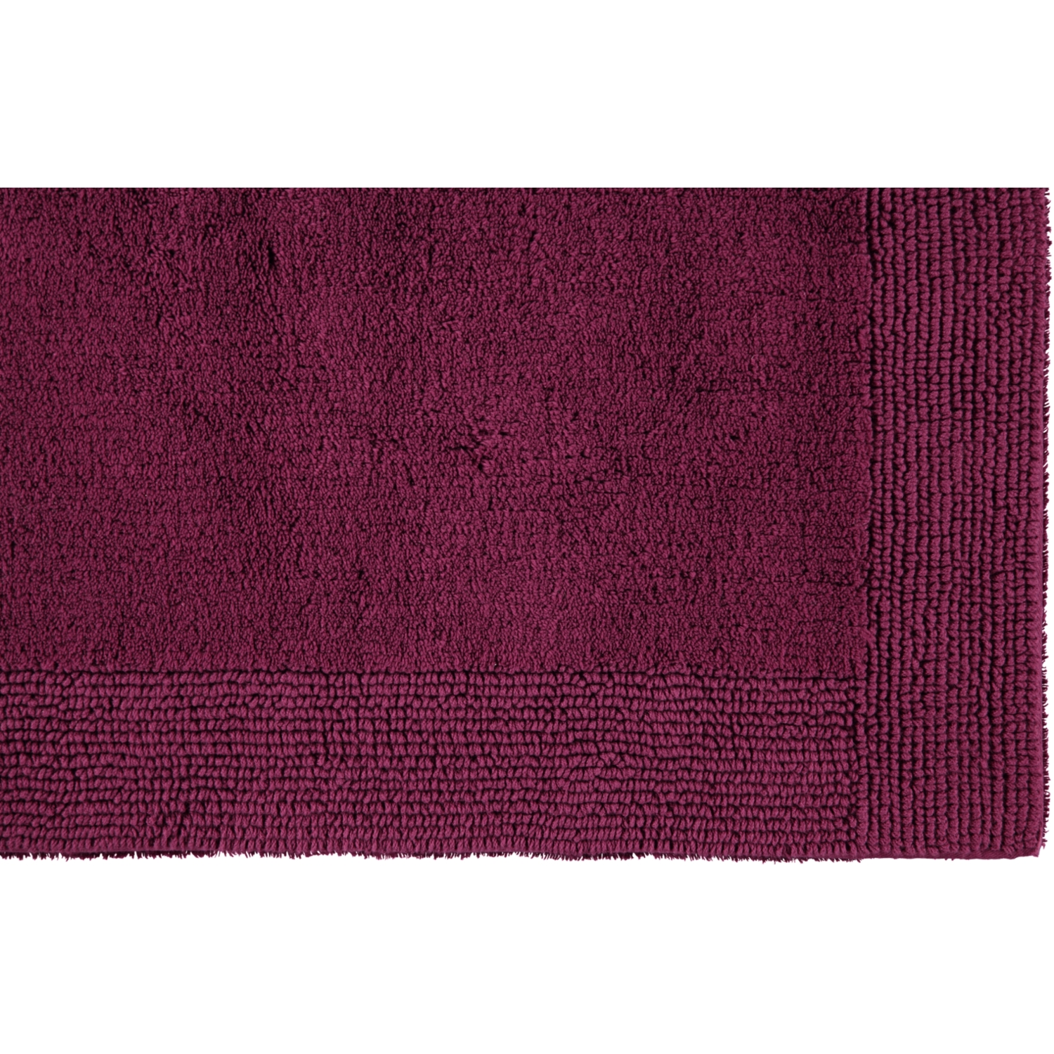 Rhomtuft - Badteppiche Prestige - Farbe: berry - 237 - 60x100 cm