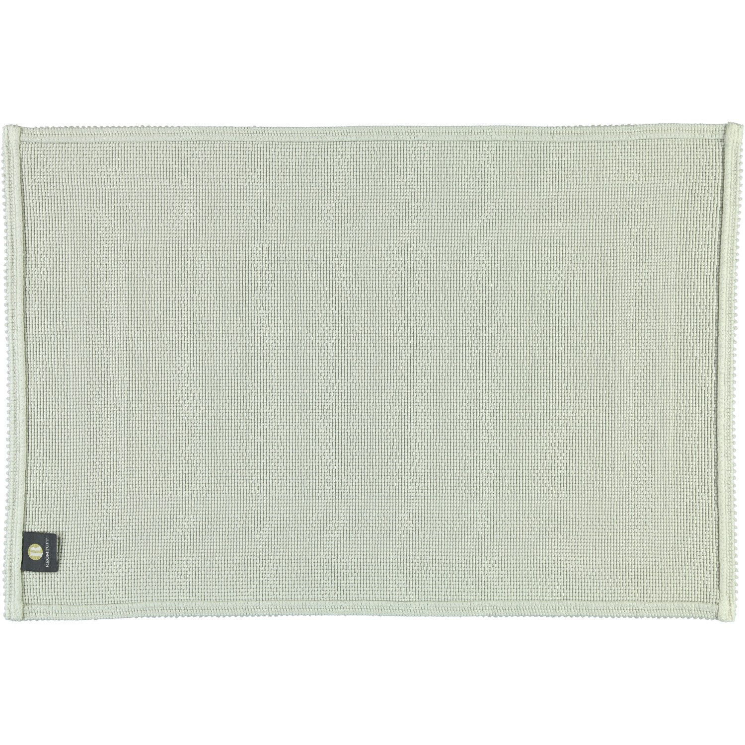 Rhomtuft - Badteppiche Gala - Farbe: perlgrau - 11 - 50x70 cm