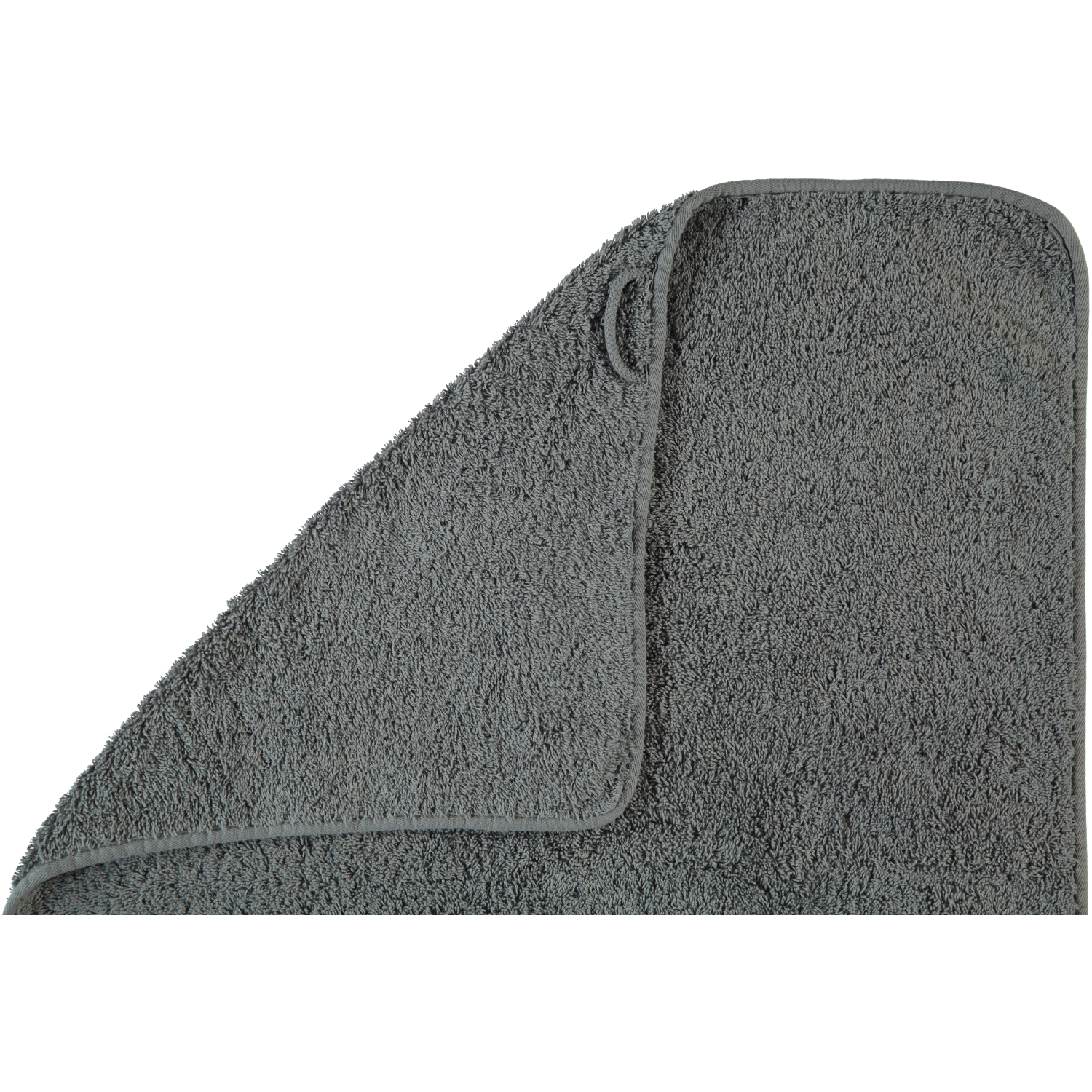 Rhomtuft RHOMTUFT Handtücher Loft kiesel - 85