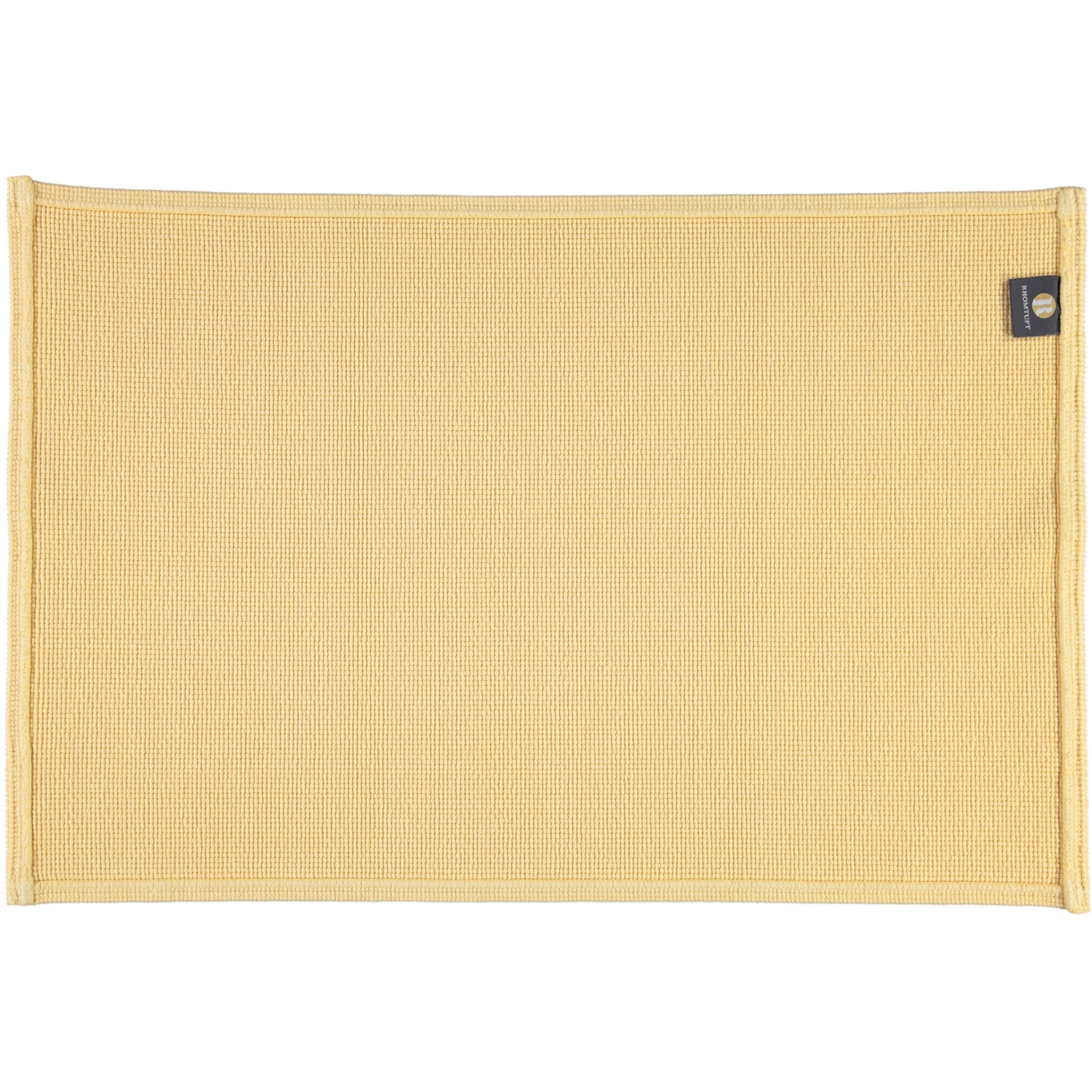 Rhomtuft - Badteppiche Plain - Farbe: mais - 390 - 60x90 cm