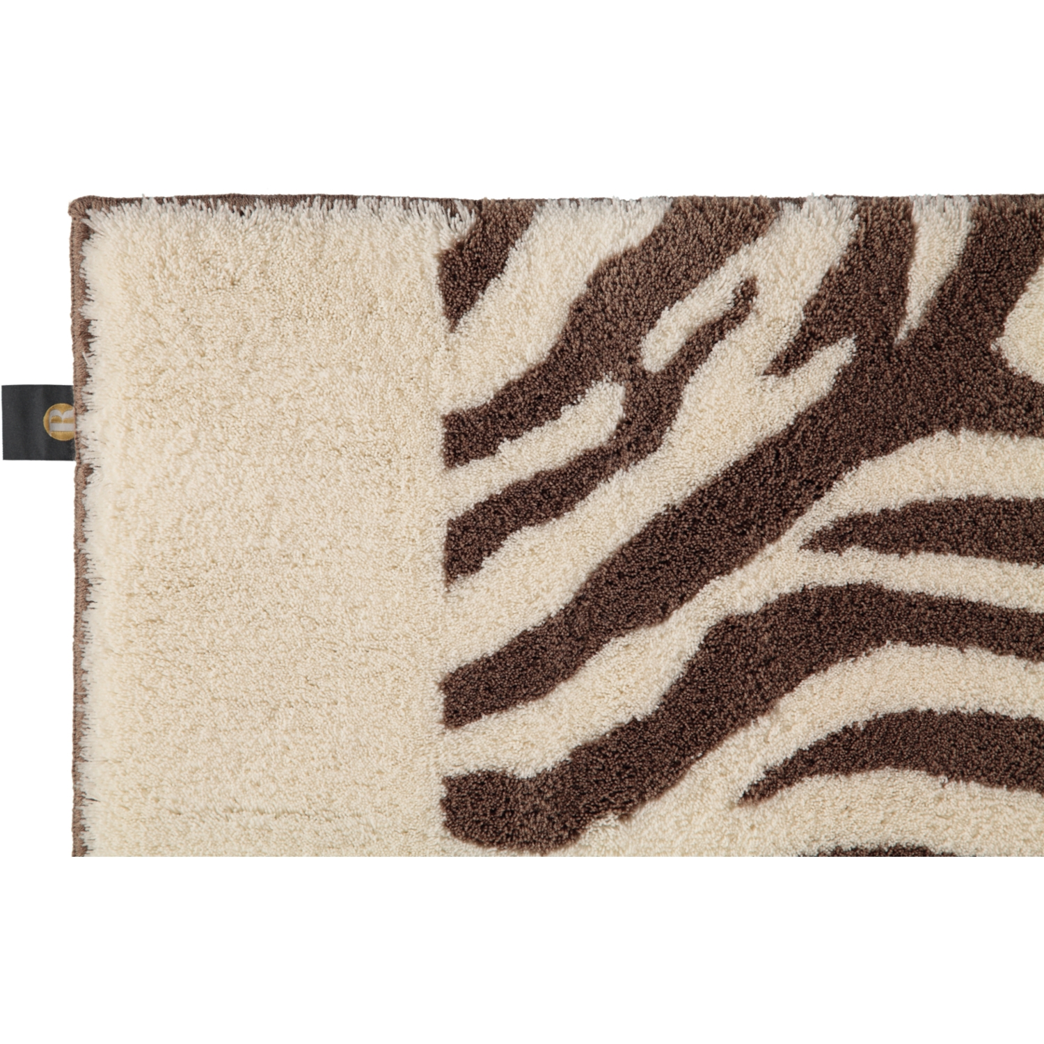Rhomtuft RHOMTUFT Badteppiche Zebra taupe-natur-jasmin - 1400