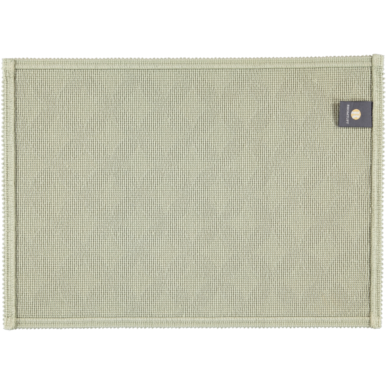 Rhomtuft - Badematte Seaside - Farbe: jade - 90 - 50x70 cm