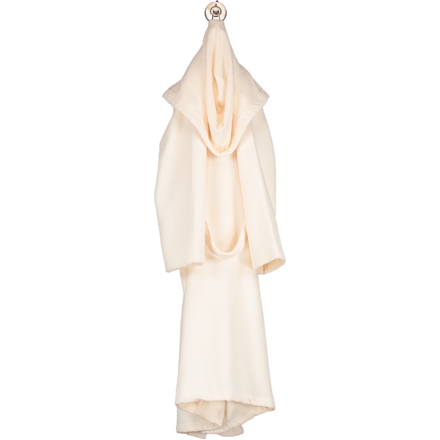 Rhomtuft RHOMTUFT Bademäntel unisex Kapuze Face & Body natur-jasmin - 20
