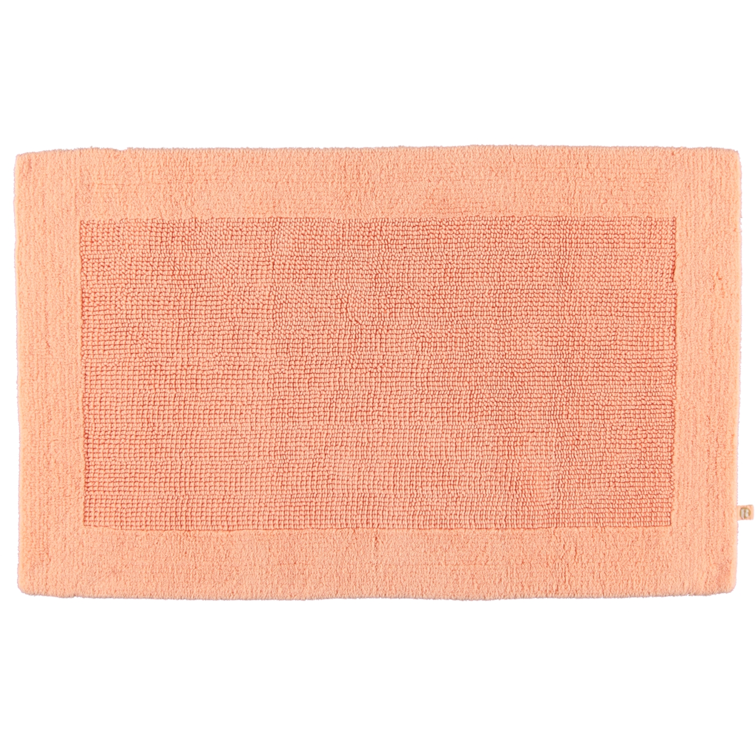 Rhomtuft - Badteppiche Prestige - Farbe: peach - 405 - 60x100 cm