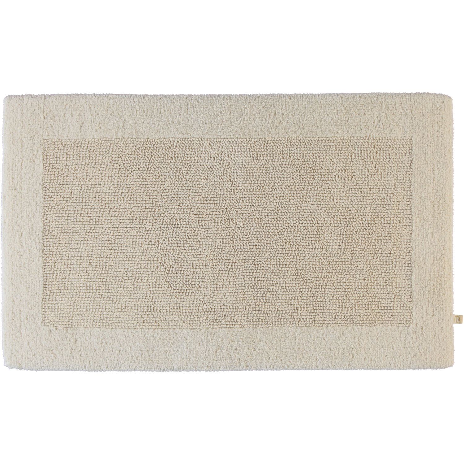 Rhomtuft - Badteppiche Prestige - Farbe: natur-jasmin - 20 - 60x100 cm