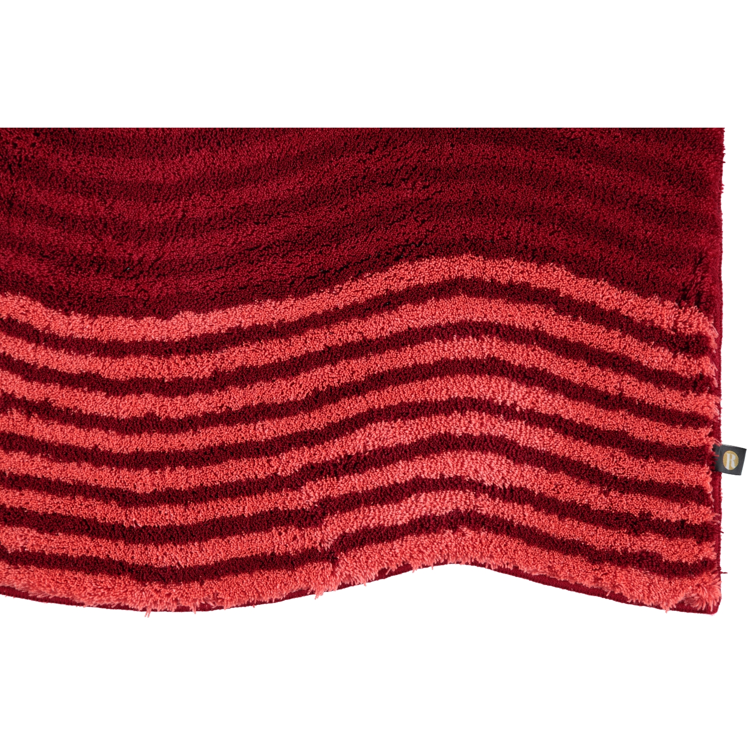 Rhomtuft RHOMTUFT Badteppiche Wave cardinal-carmin-erdbeere-begonie - 1351