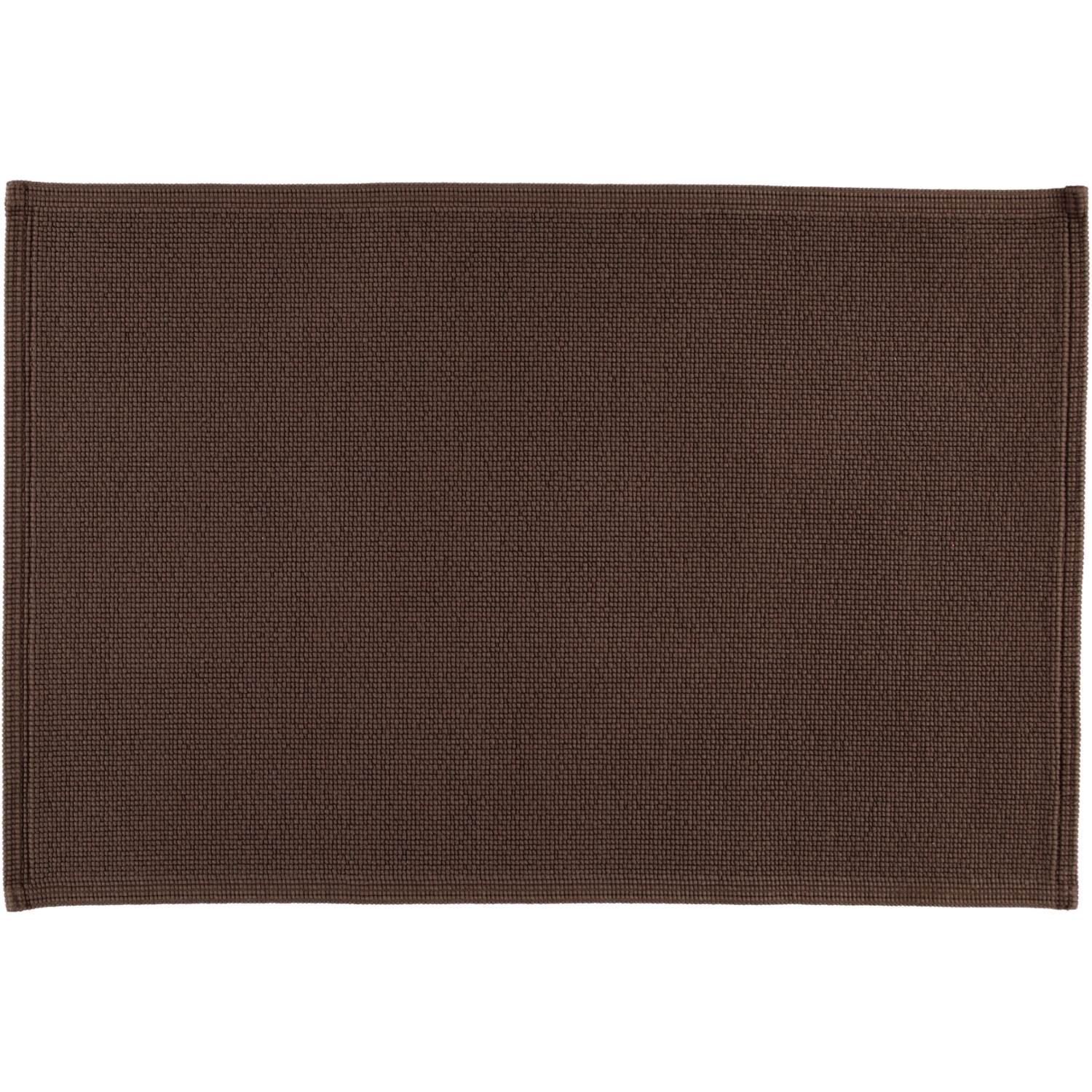 Rhomtuft - Badematte Plain - Farbe: mocca - 406 - 60x90 cm