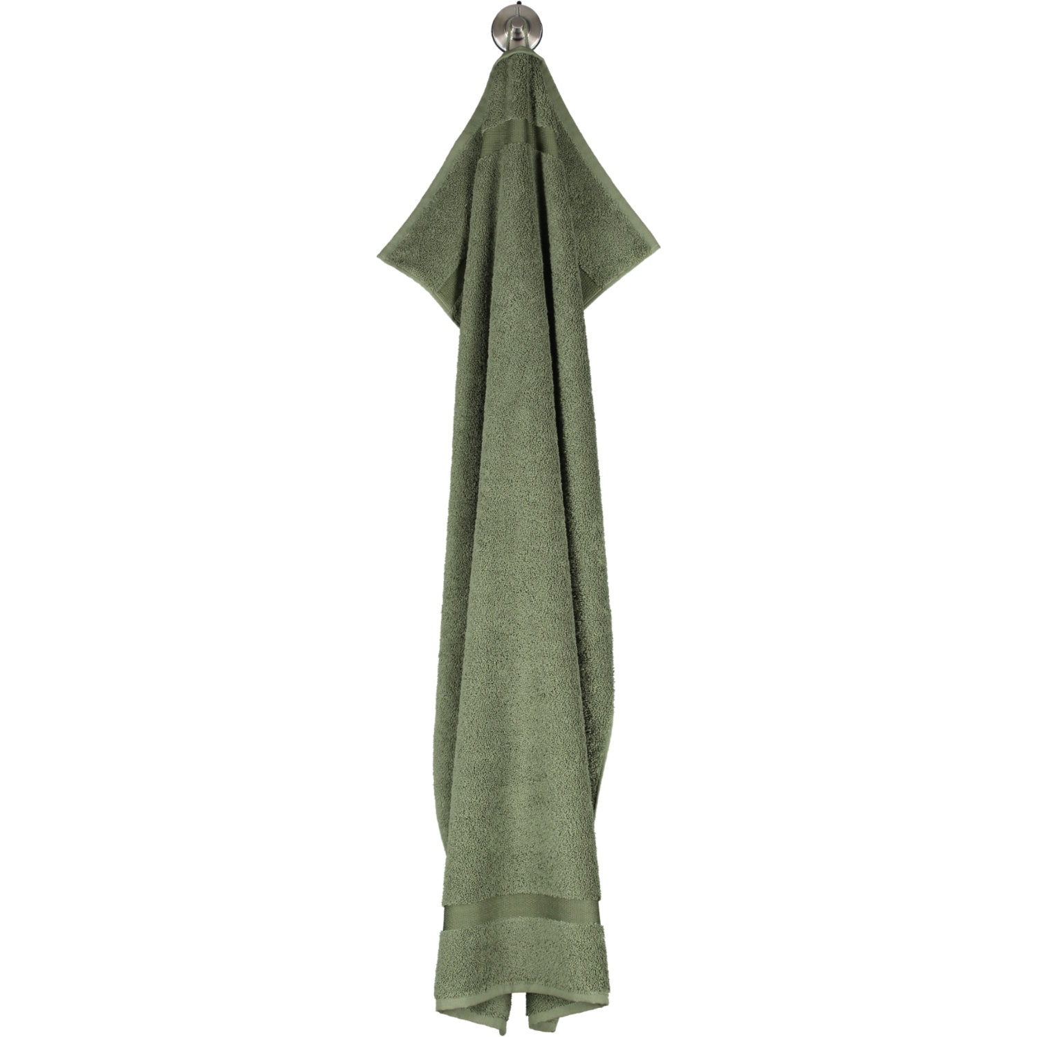 Rhomtuft - Handtücher Princess - Farbe: olive - 404 - Duschtuch 70x130 cm