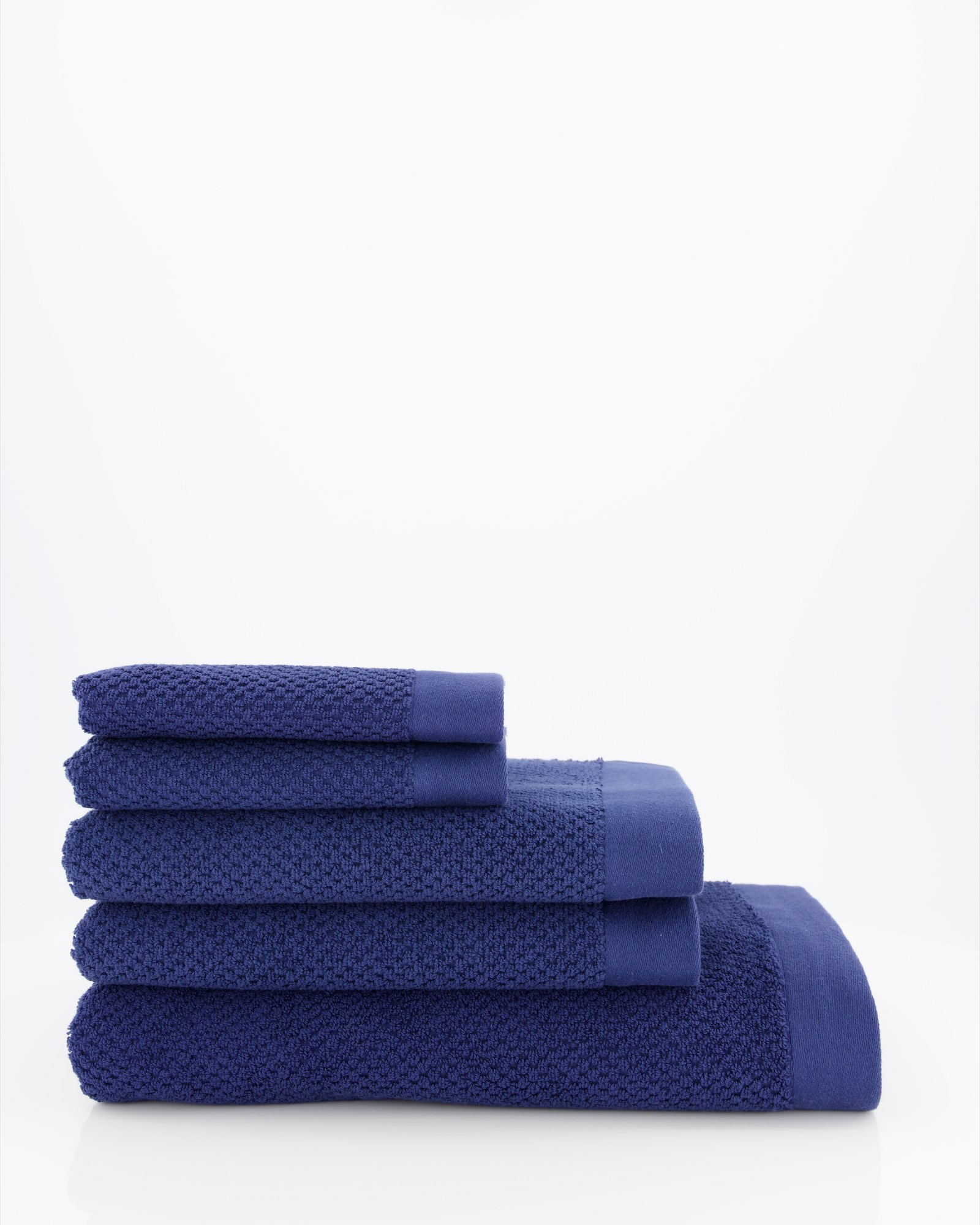 Rhomtuft RHOMTUFT Handtücher Baronesse kobalt - 84