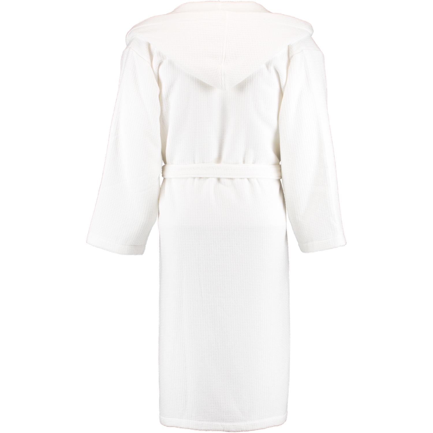 Rhomtuft RHOMTUFT Bademäntel unisex Kapuze Face & Body weiß - 01