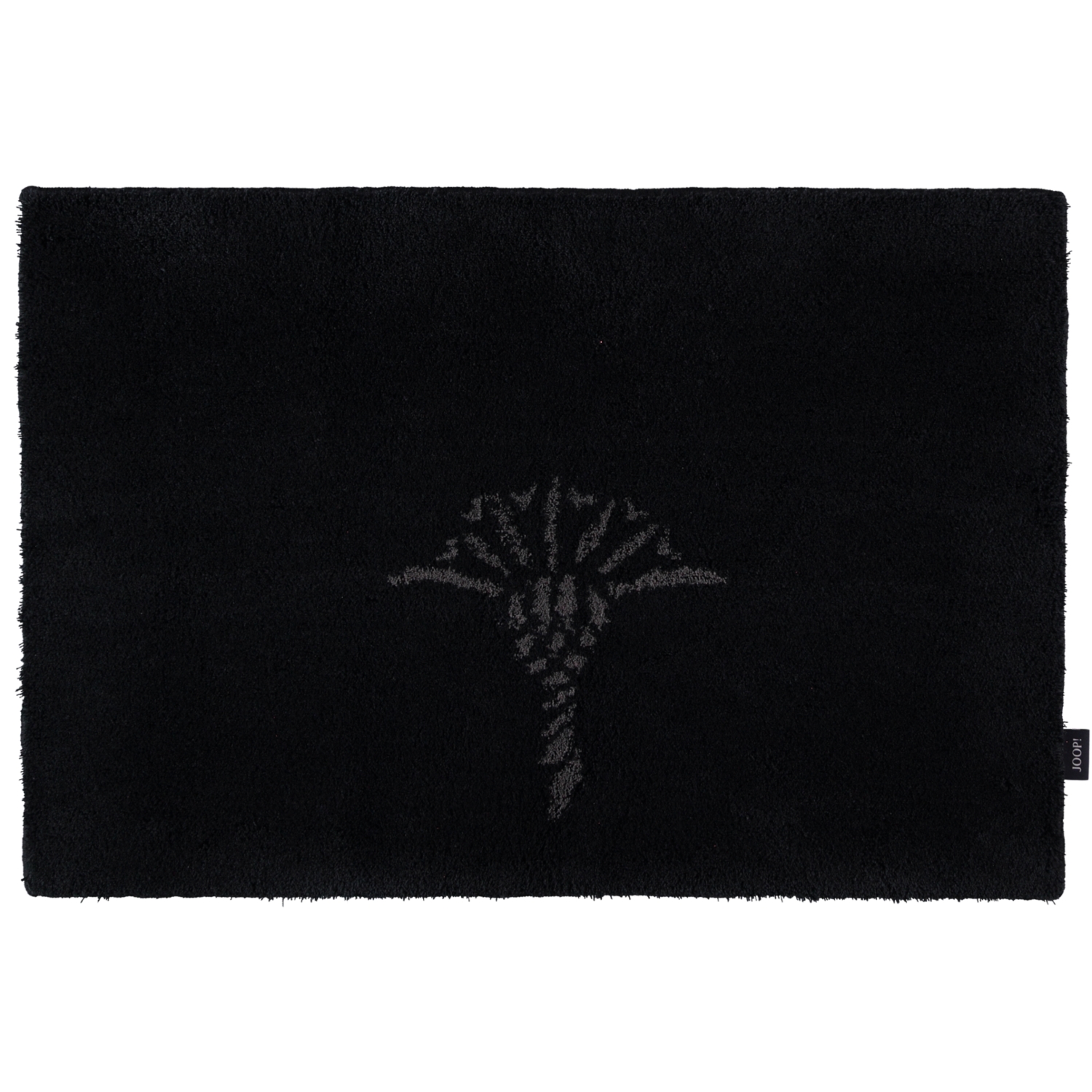 JOOP! Badteppiche Cornflower 65 schwarz - 015