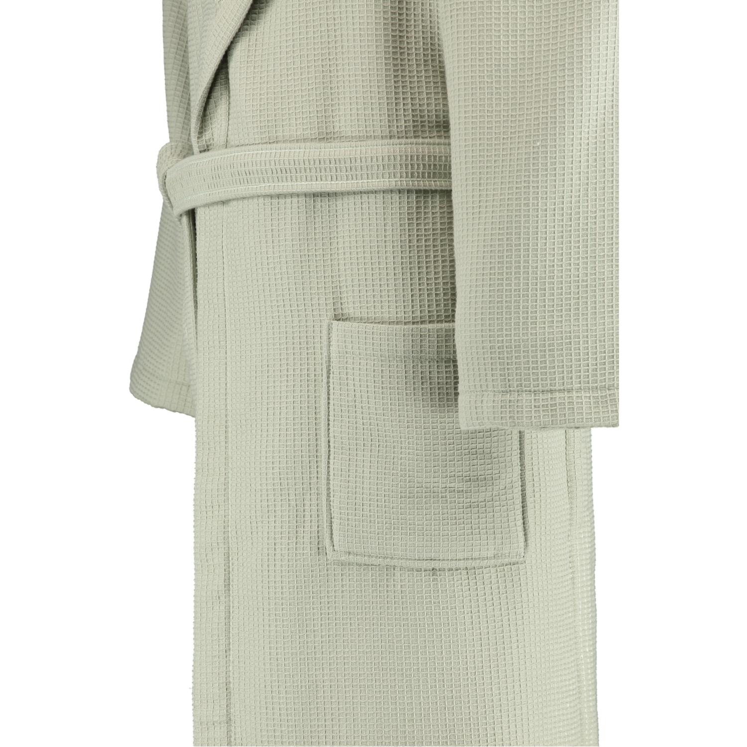 Rhomtuft RHOMTUFT Bademäntel unisex Kapuze Face & Body jade - 90