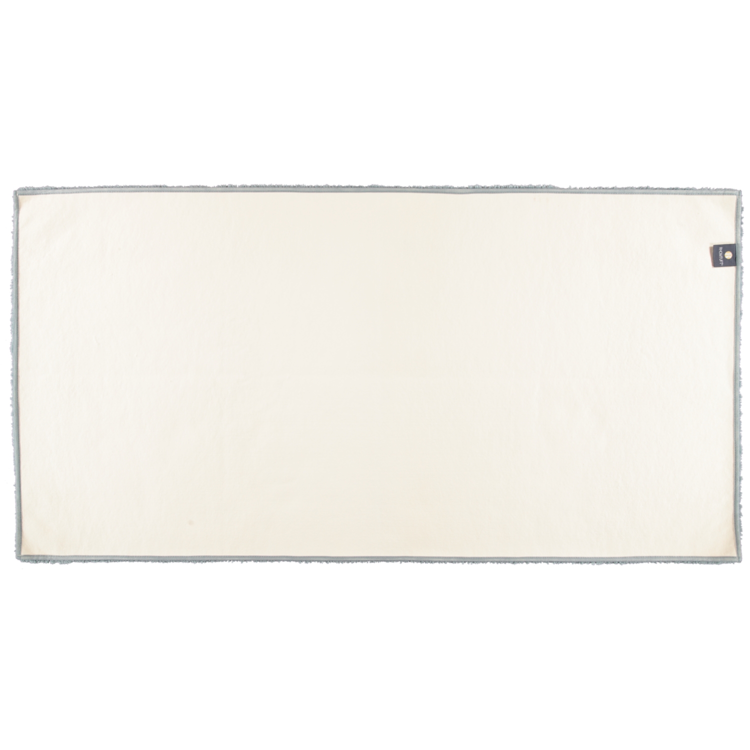 Rhomtuft - Badteppiche Square - Farbe: aquamarin - 400 - 80x160 cm