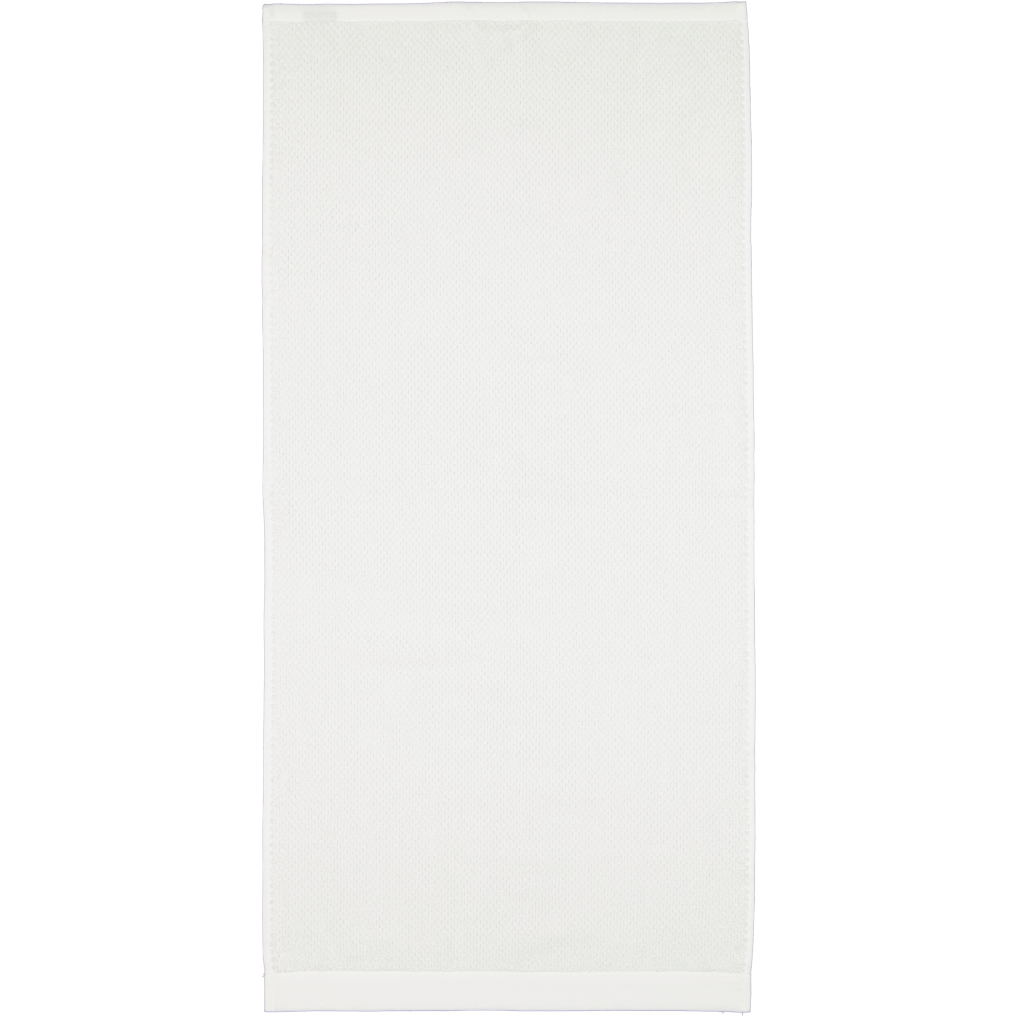 Rhomtuft - Handtücher Baronesse - Farbe: weiß - 01 - Handtuch 50x100 cm