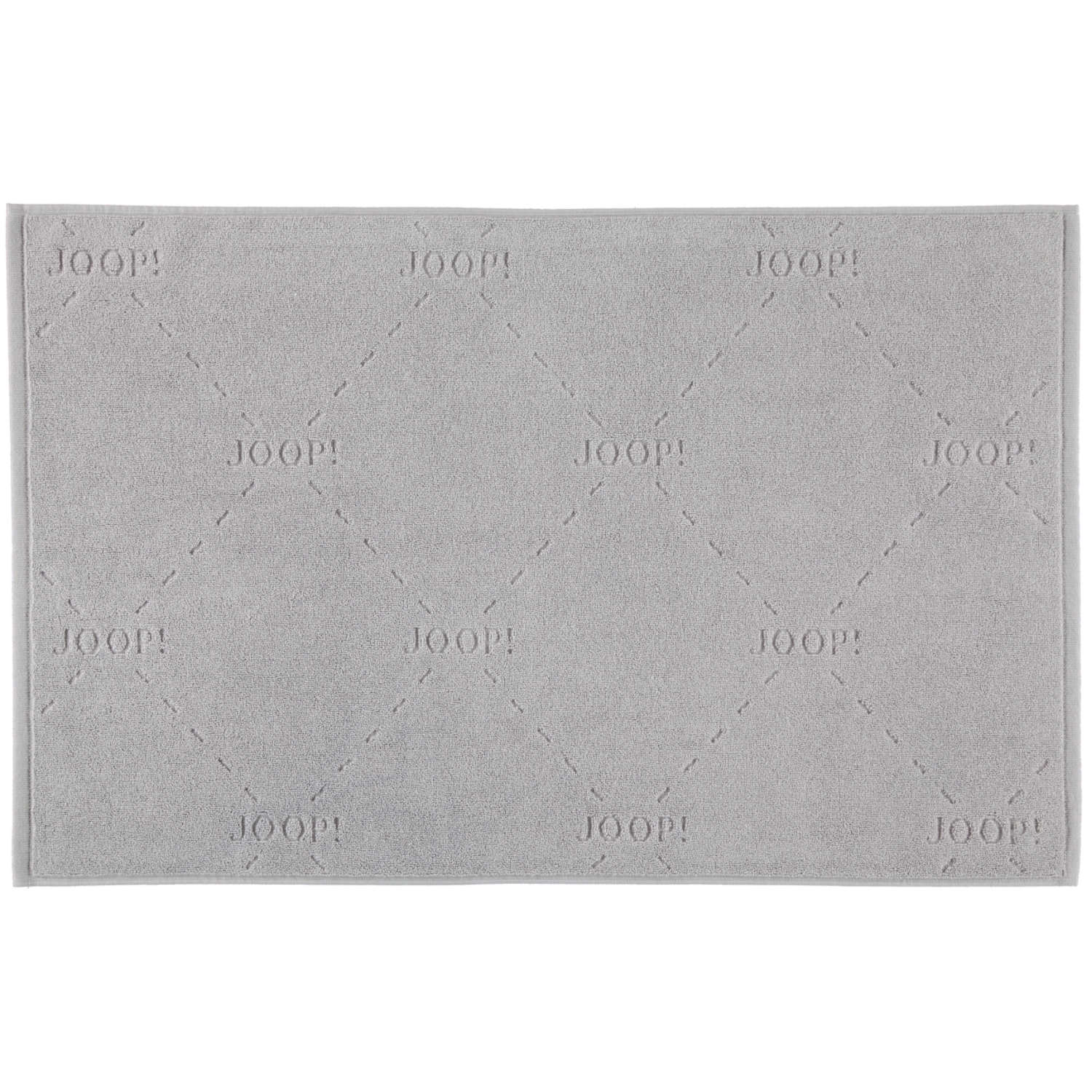 JOOP! Badematten Dash 73 silber - 026