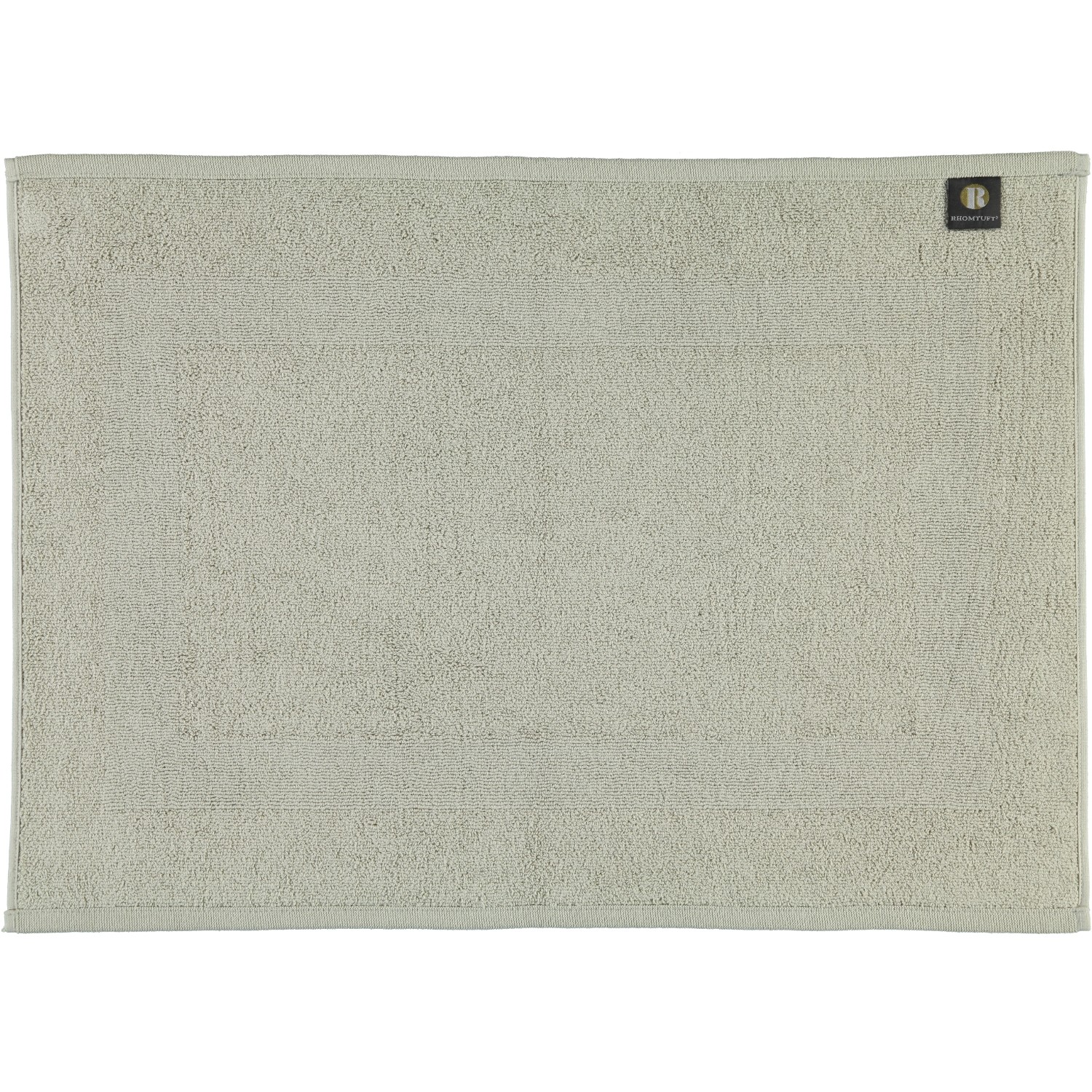 Rhomtuft - Badteppiche Comtesse - Farbe: stone - 320 - 60x100 cm
