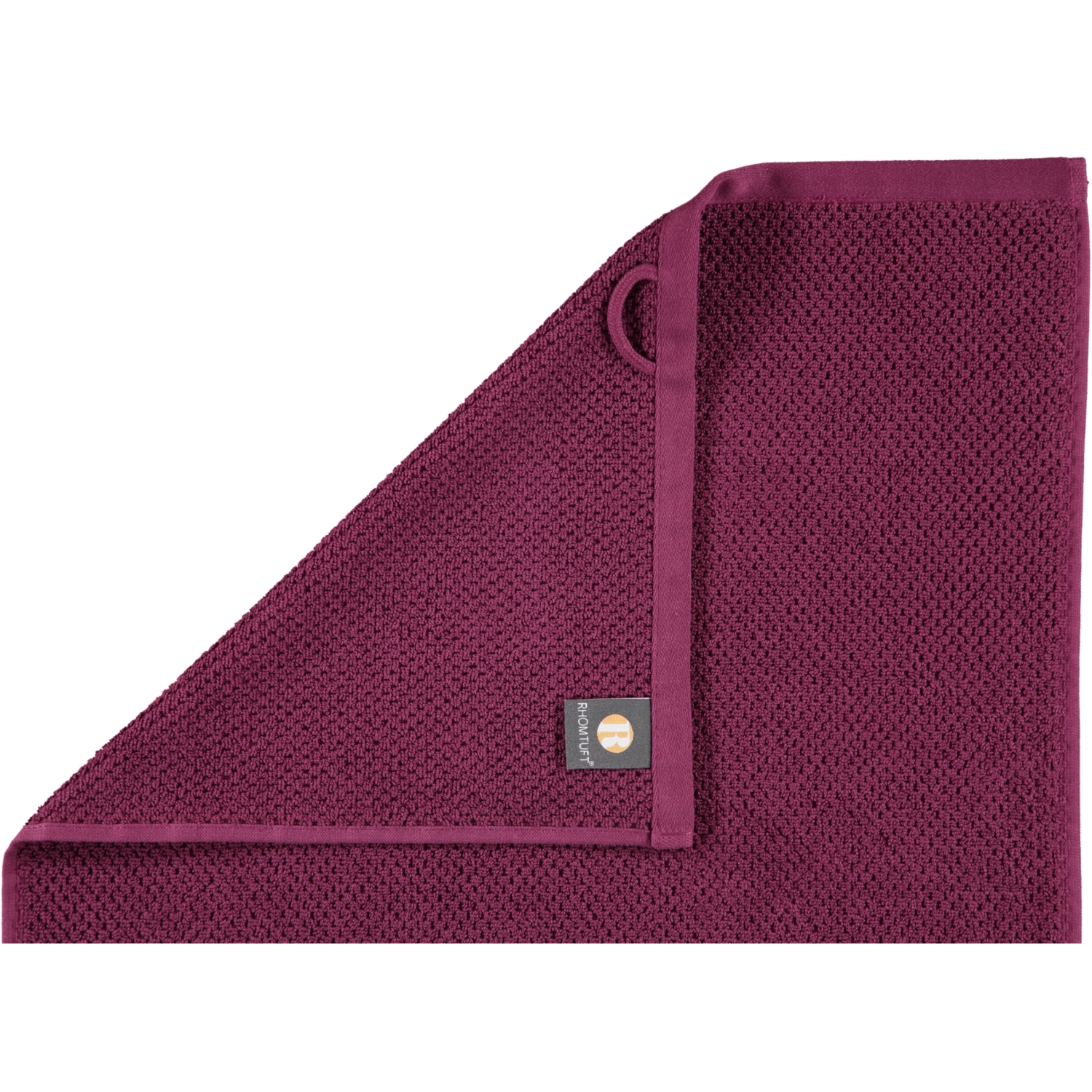Rhomtuft - Handtücher Baronesse - Farbe: berry - 237 - Handtuch 50x100 cm