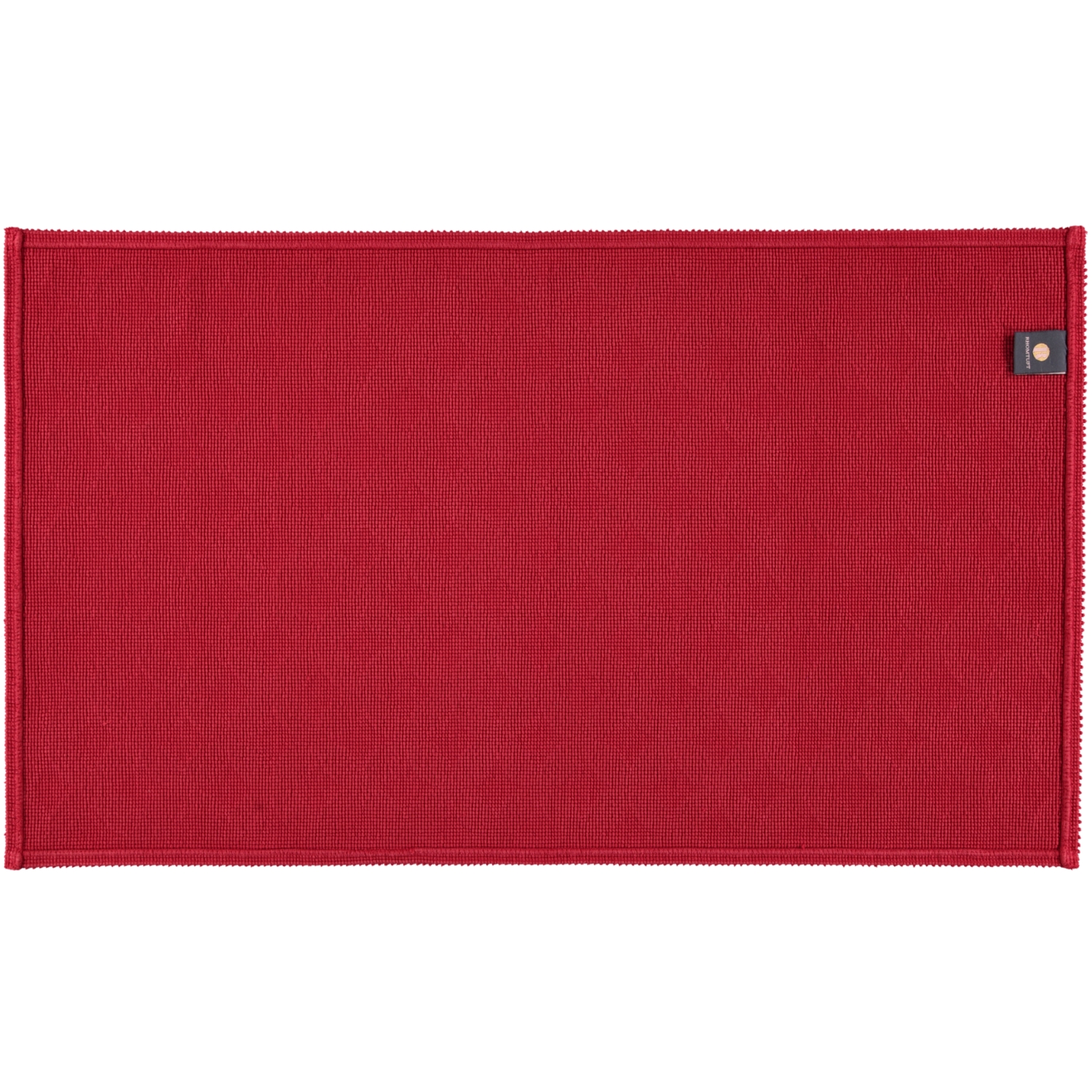 Rhomtuft - Badematte Seaside - Farbe: cardinal - 349 - 70x120 cm