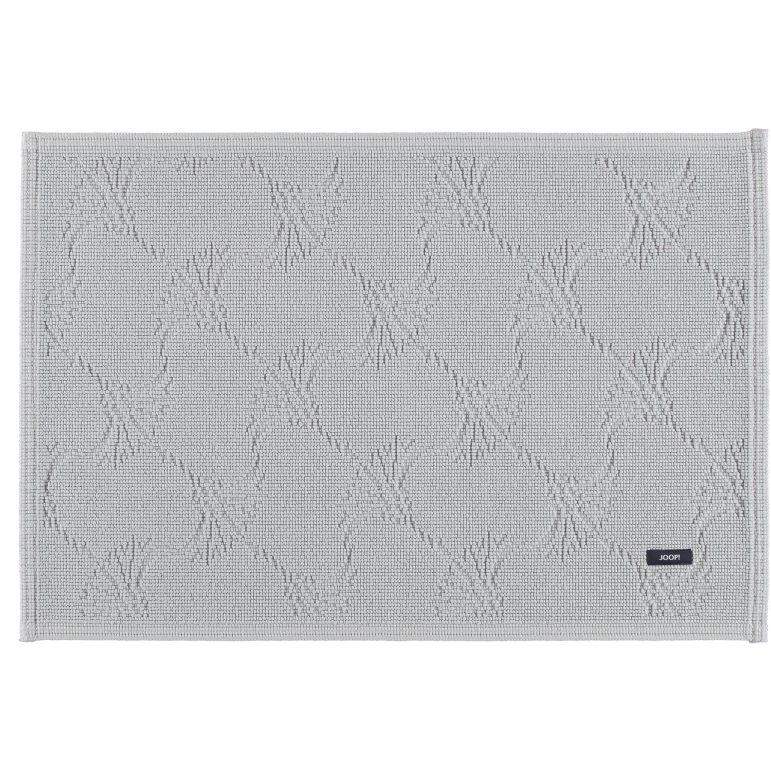 JOOP! Badematten New Cornflower 60 silber - 026