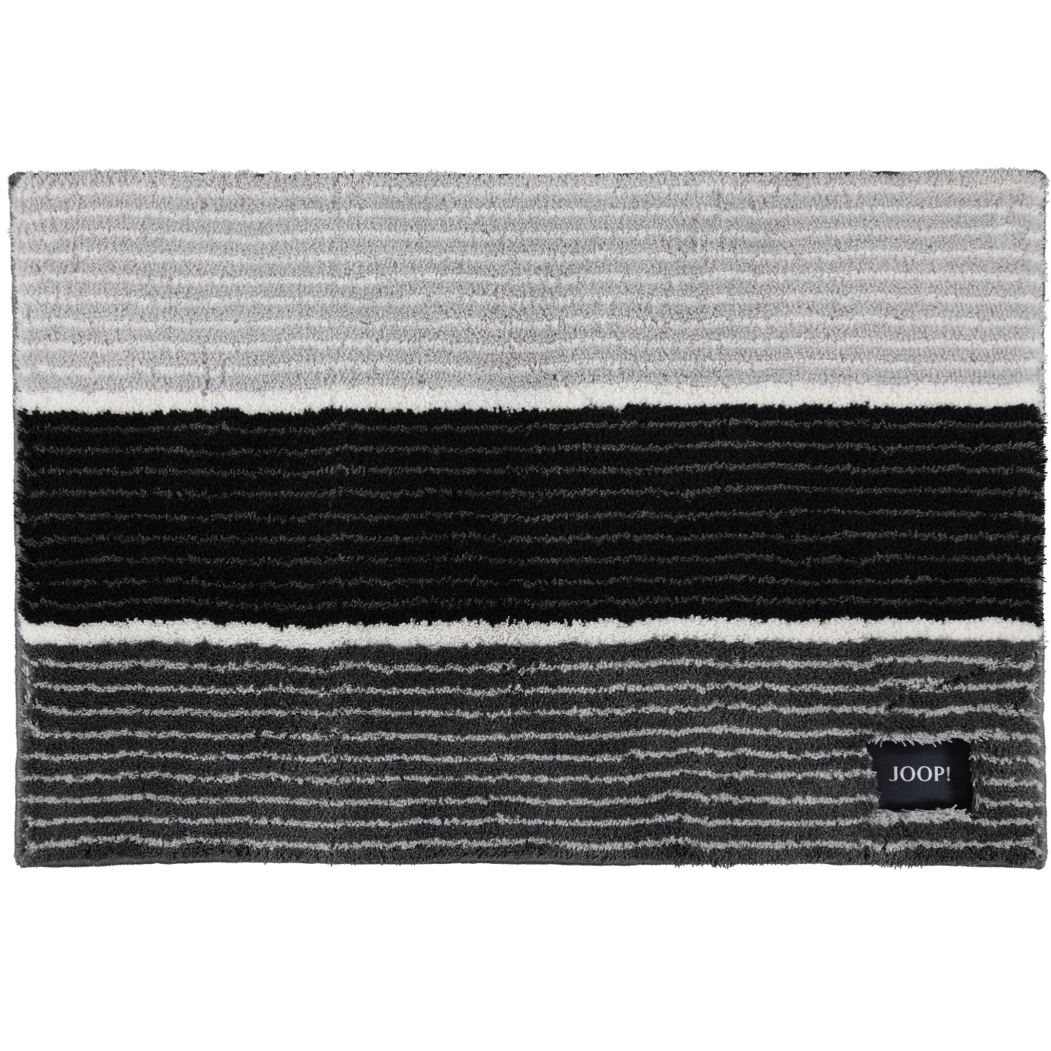 JOOP! Badteppiche Lines 286 anthrazit - 069