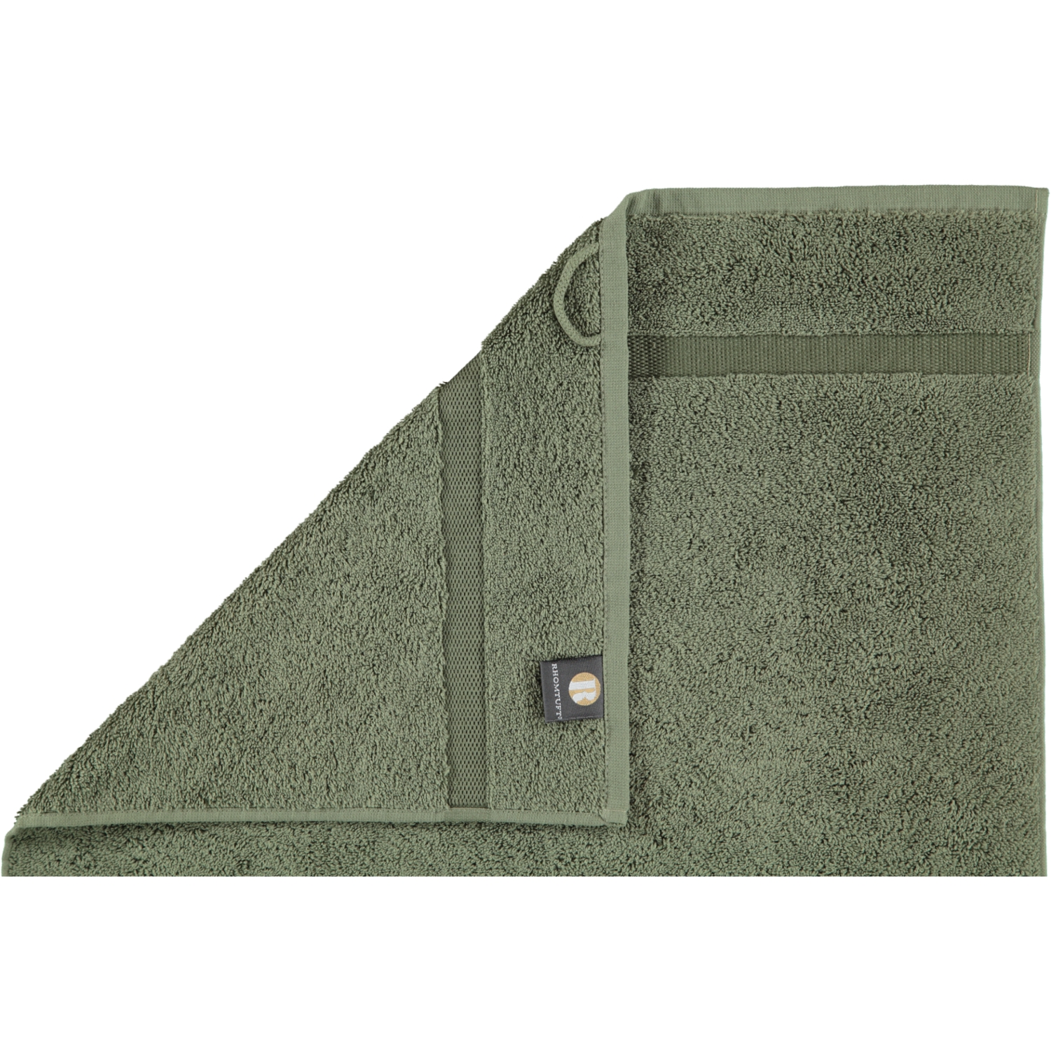 Rhomtuft RHOMTUFT Handtücher Princess olive - 404