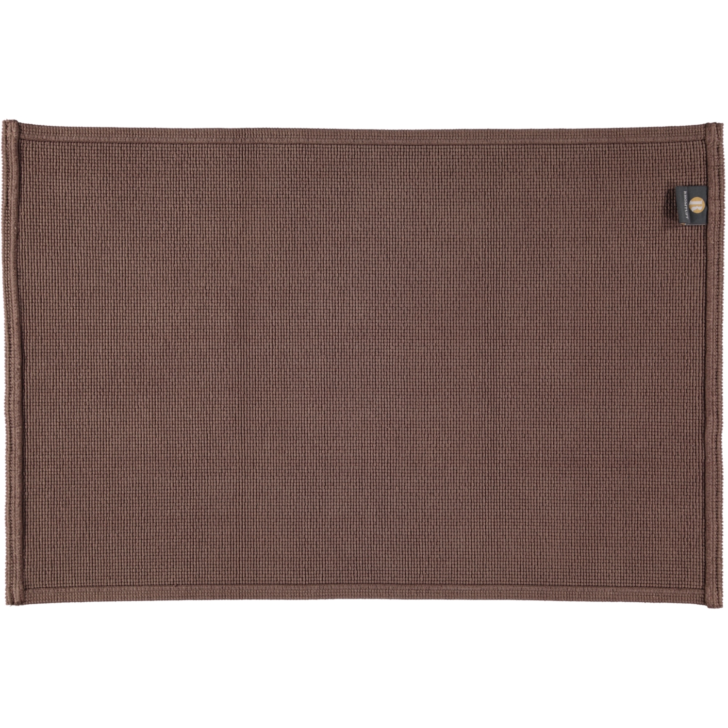 Rhomtuft - Badteppiche Plain - Farbe: taupe - 58 - 70x120 cm