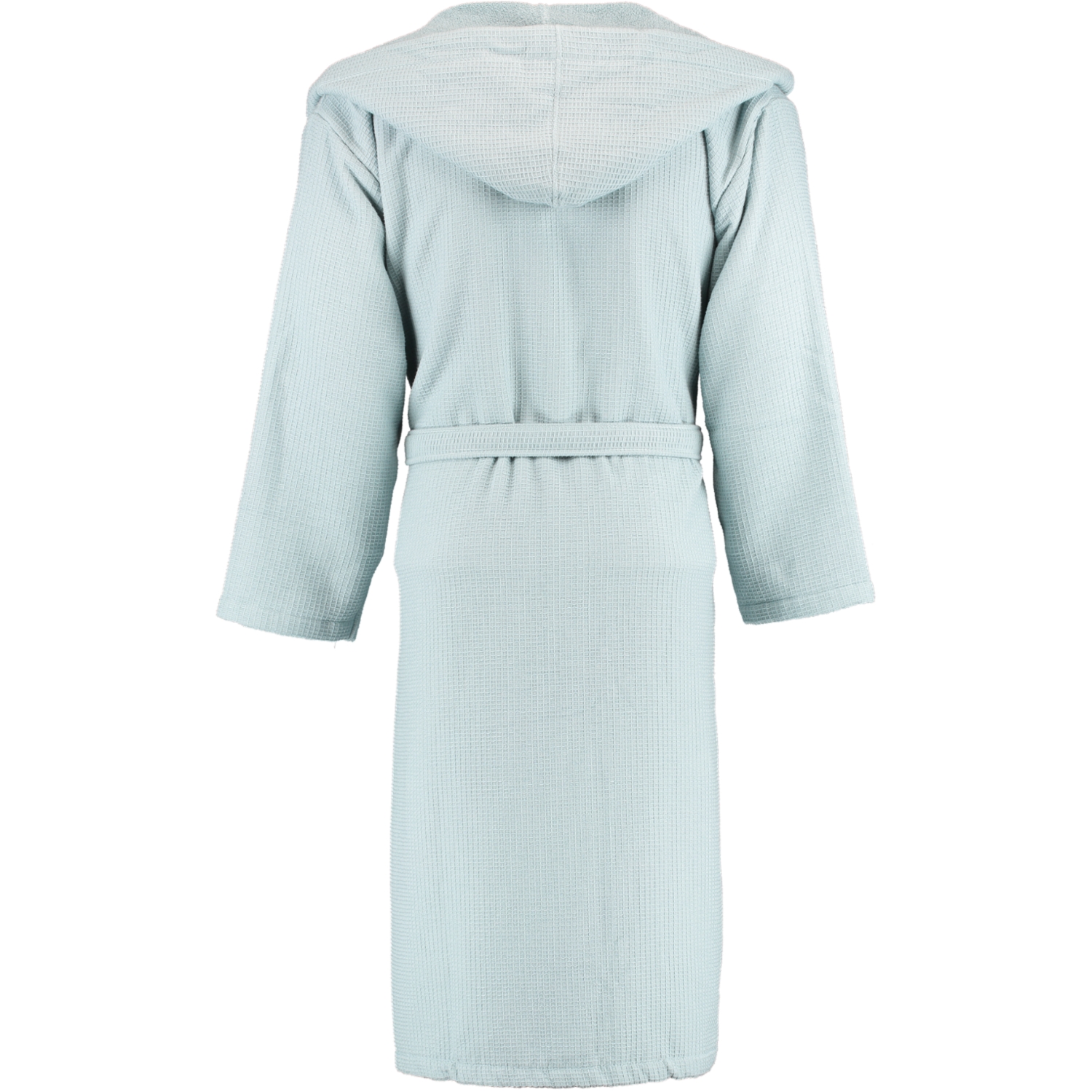 Rhomtuft RHOMTUFT Bademäntel unisex Kapuze Face & Body aquamarin - 400