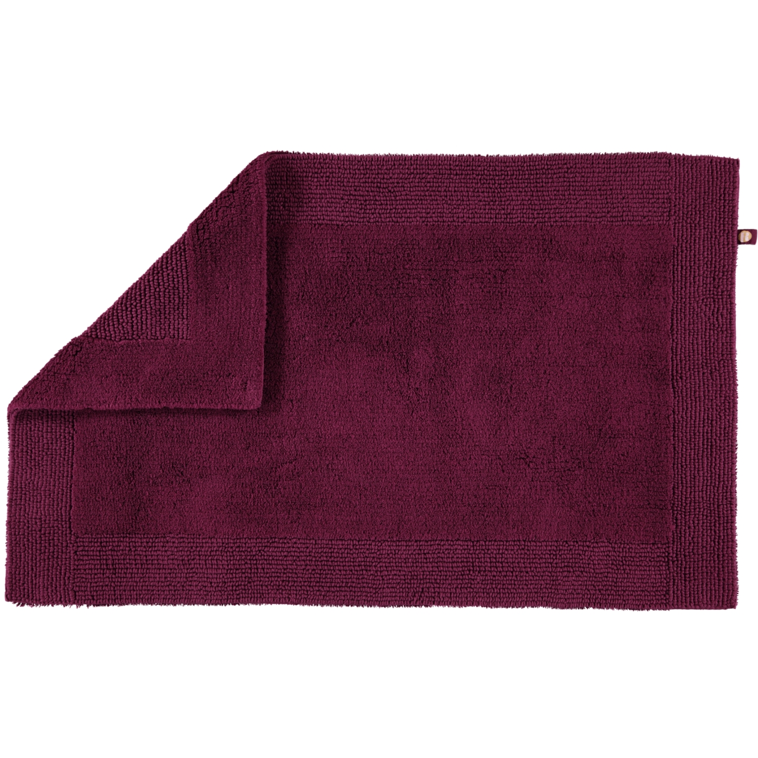 Rhomtuft - Badteppiche Prestige - Farbe: berry - 237 - 60x100 cm
