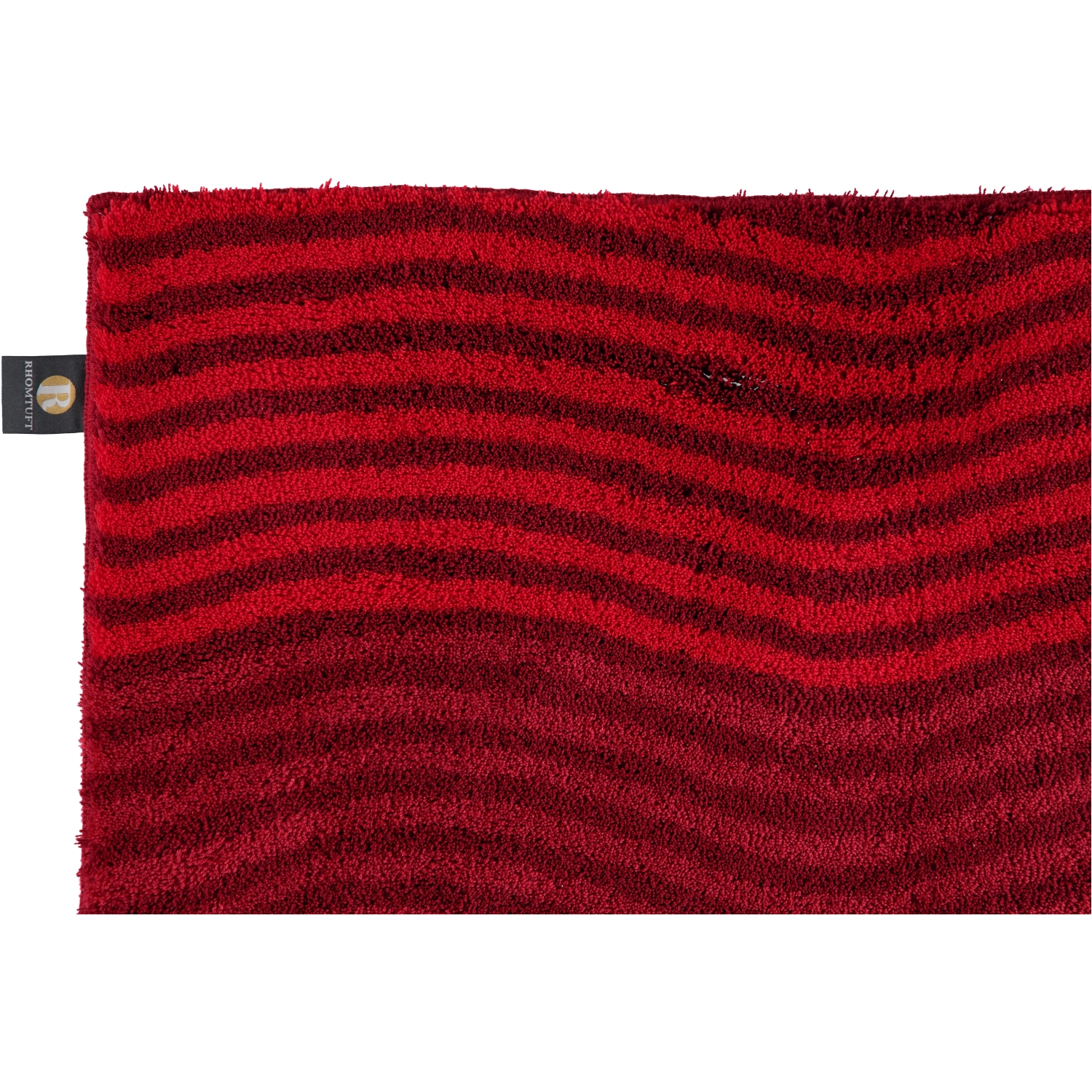 Rhomtuft RHOMTUFT Badteppiche Wave cardinal-carmin-erdbeere-begonie - 1351
