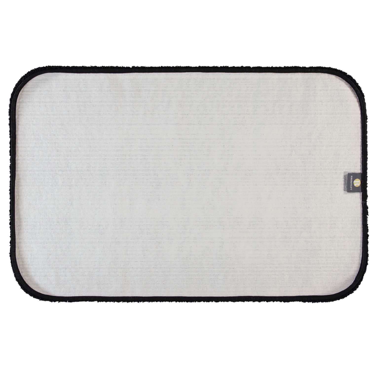 Rhomtuft - Badteppiche Aspect - Farbe: schwarz - 15 - 80x160 cm