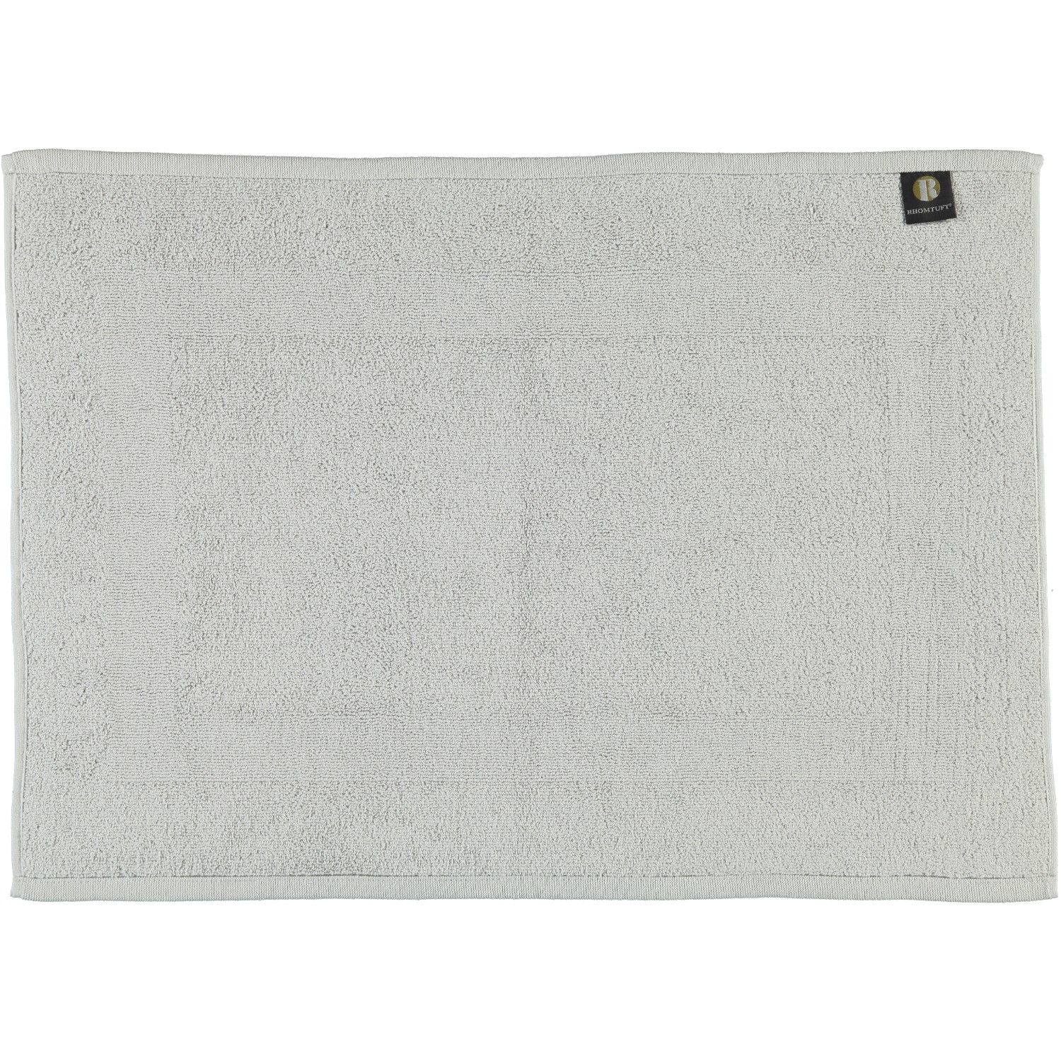 Rhomtuft - Badteppiche Comtesse - Farbe: perlgrau - 11 - 60x100 cm