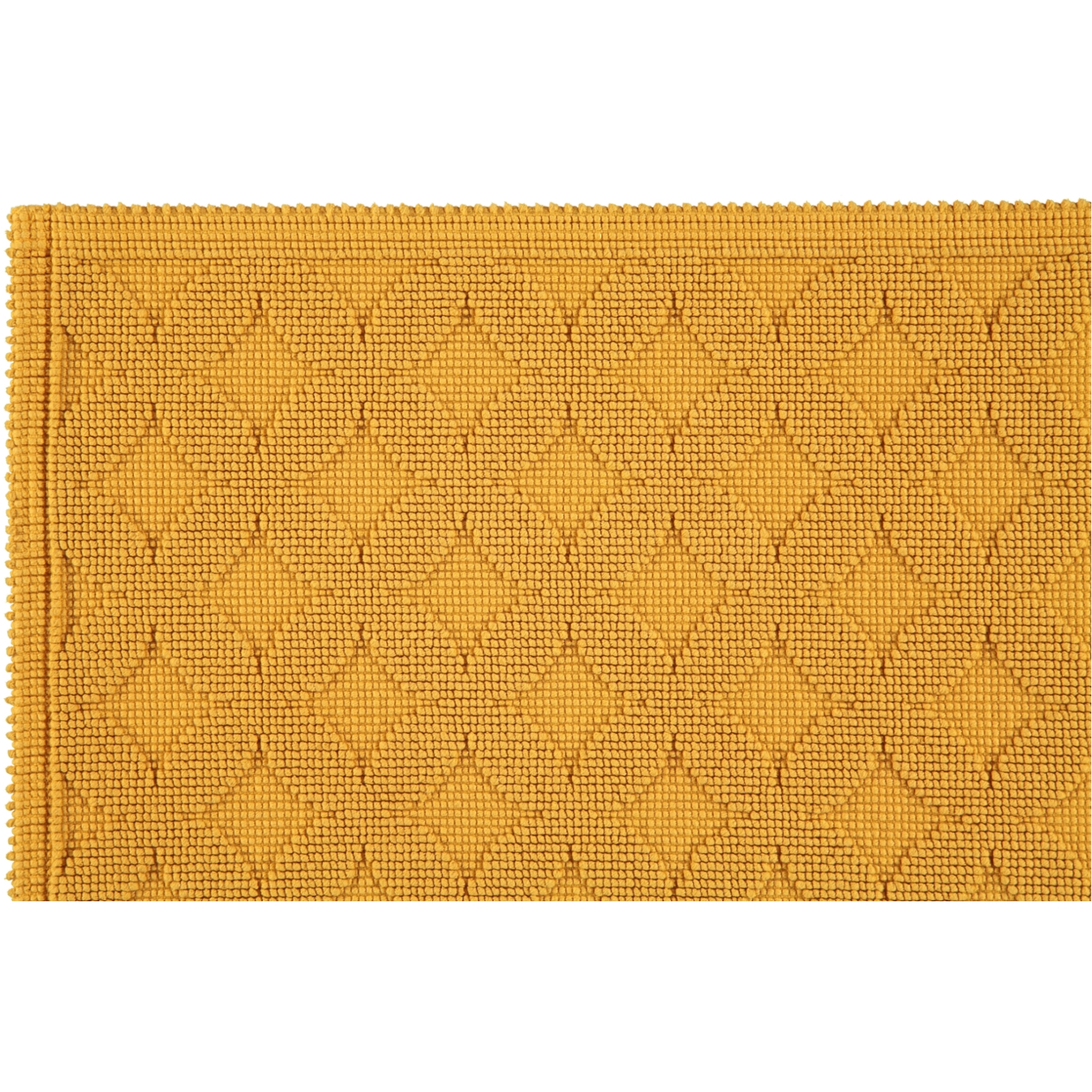 Rhomtuft - Badematte Seaside - Farbe: gold - 348 - 50x70 cm