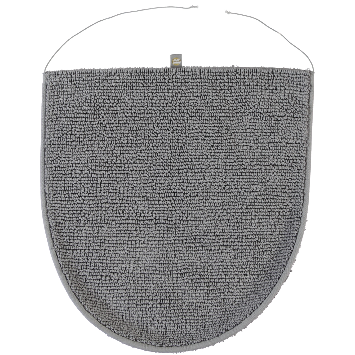 Rhomtuft - Badteppiche Prestige - Farbe: kiesel - 85 - Deckelbezug 45x50 cm