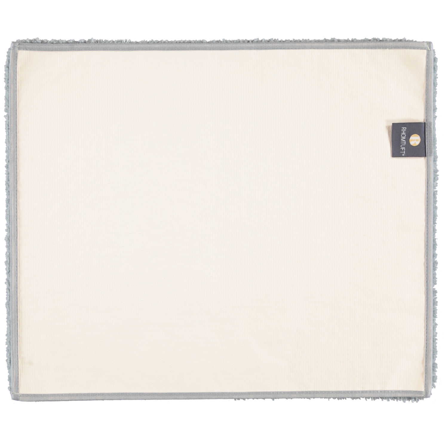 Rhomtuft - Badteppiche Square - Farbe: aquamarin - 400 - 50x60 cm