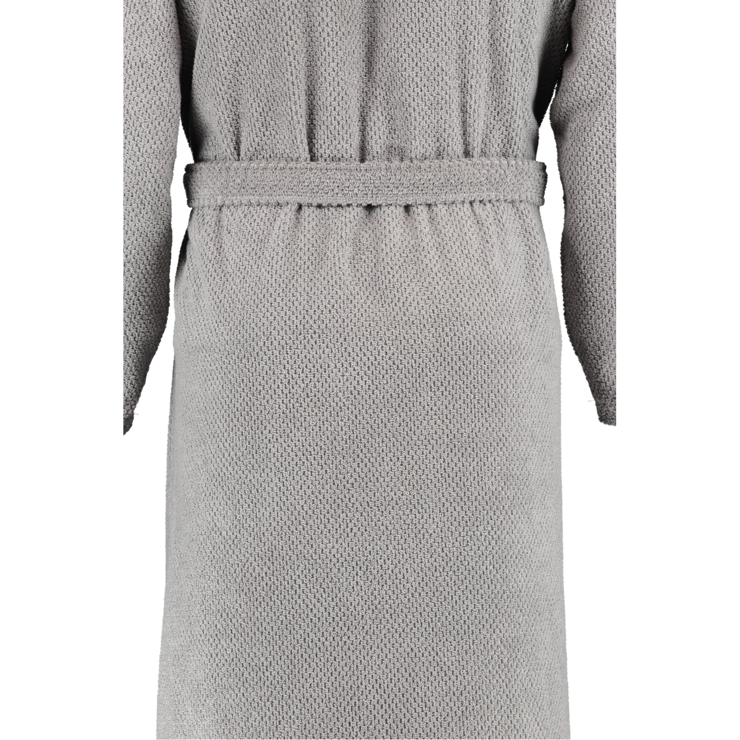 Rhomtuft - Bademantel Baronesse unisex - Farbe: kiesel - 85 - L