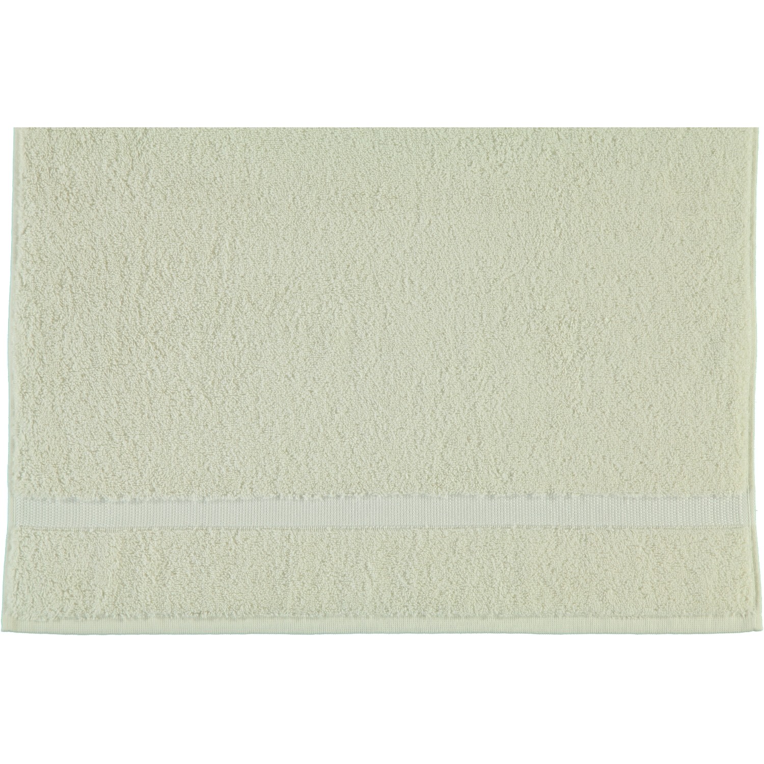 Rhomtuft - Handtücher Princess - Farbe: natur-jasmin - 20 - Seiflappen 30x30 cm