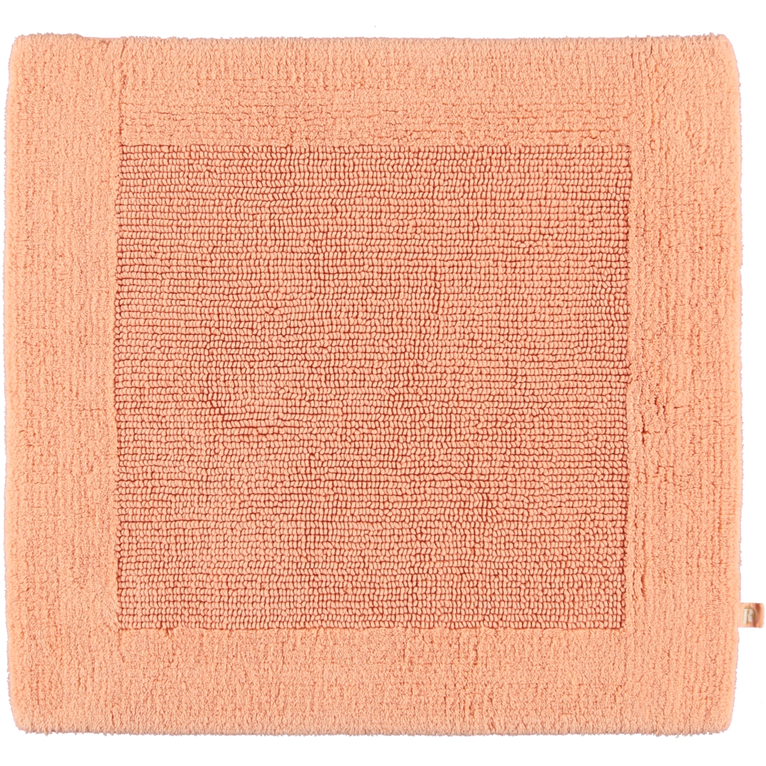 Rhomtuft - Badteppiche Prestige - Farbe: peach - 405 - 60x60 cm