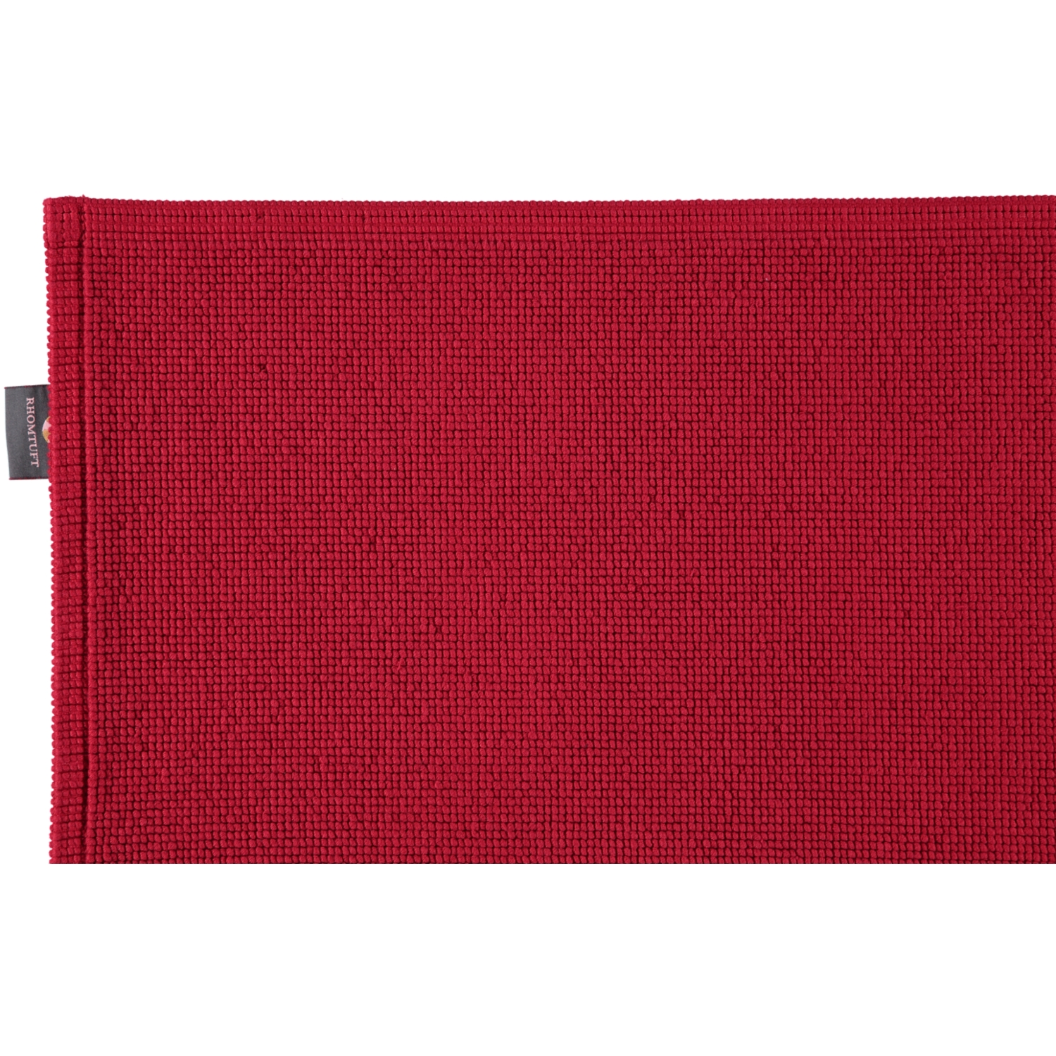 Rhomtuft RHOMTUFT Badematten Plain cardinal - 349