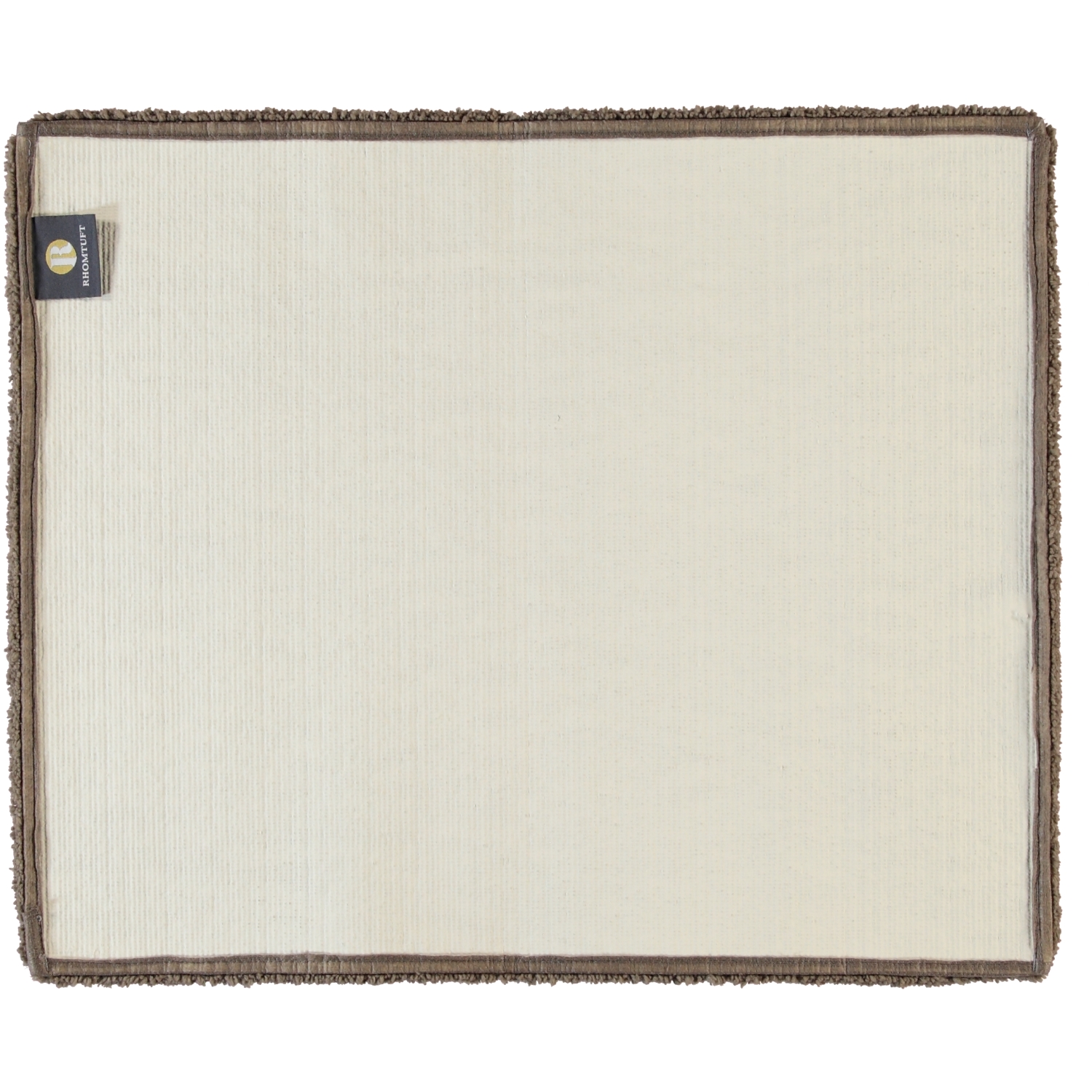 Rhomtuft - Badteppiche Square - Farbe: taupe - 58 - 50x60 cm
