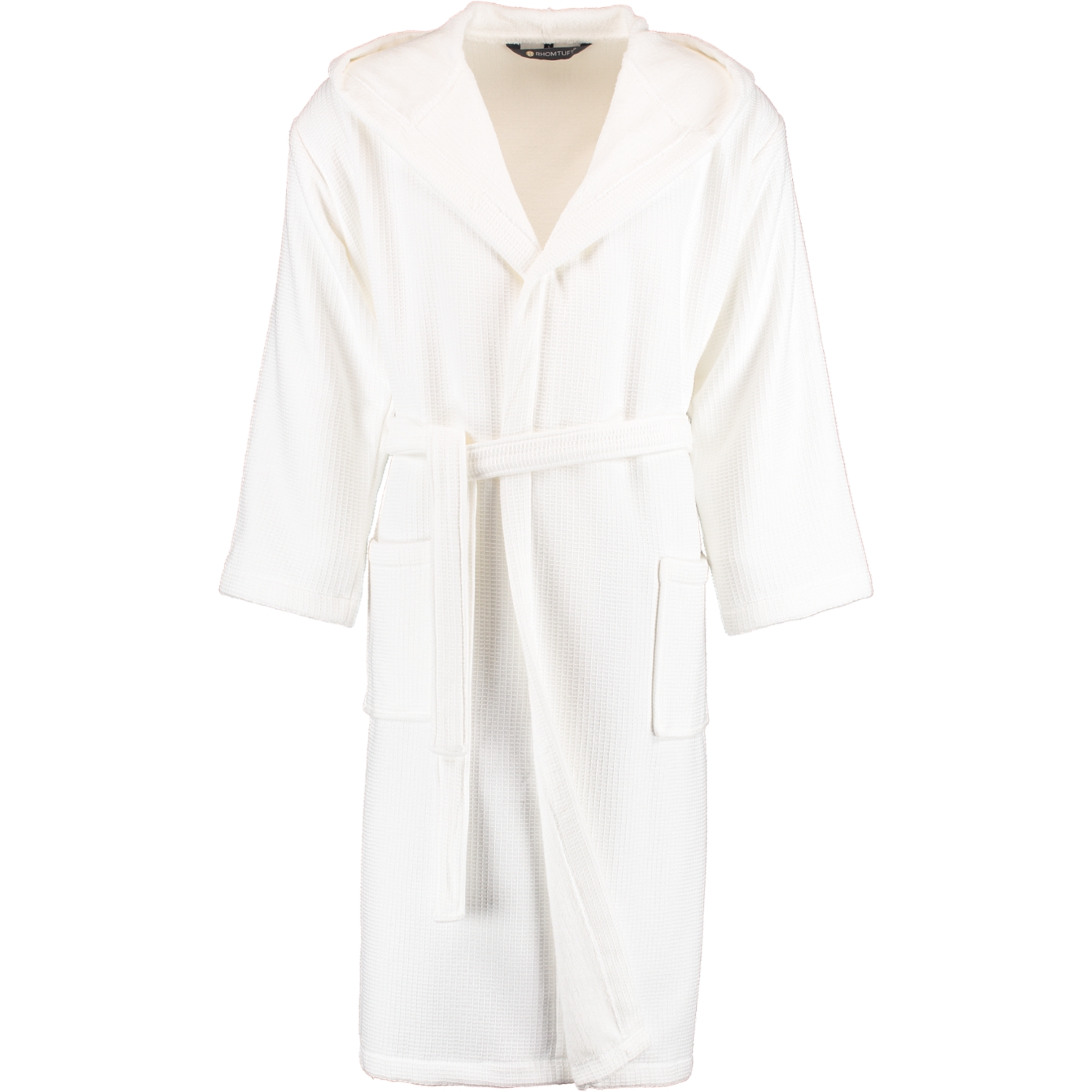 Rhomtuft RHOMTUFT Bademäntel unisex Kapuze Face & Body weiß - 01